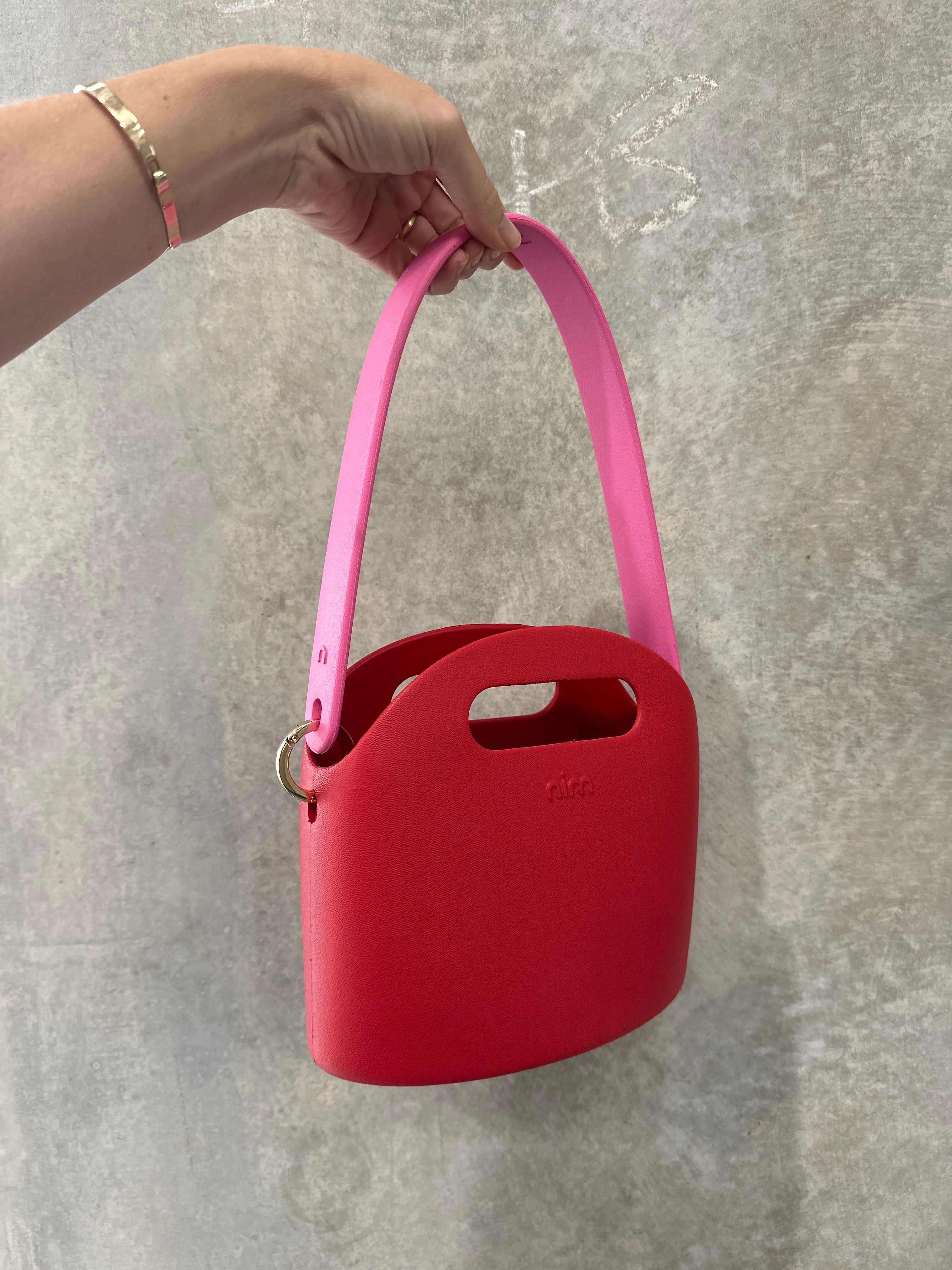 BB Mini RED/PINK - SECONDS STOCK