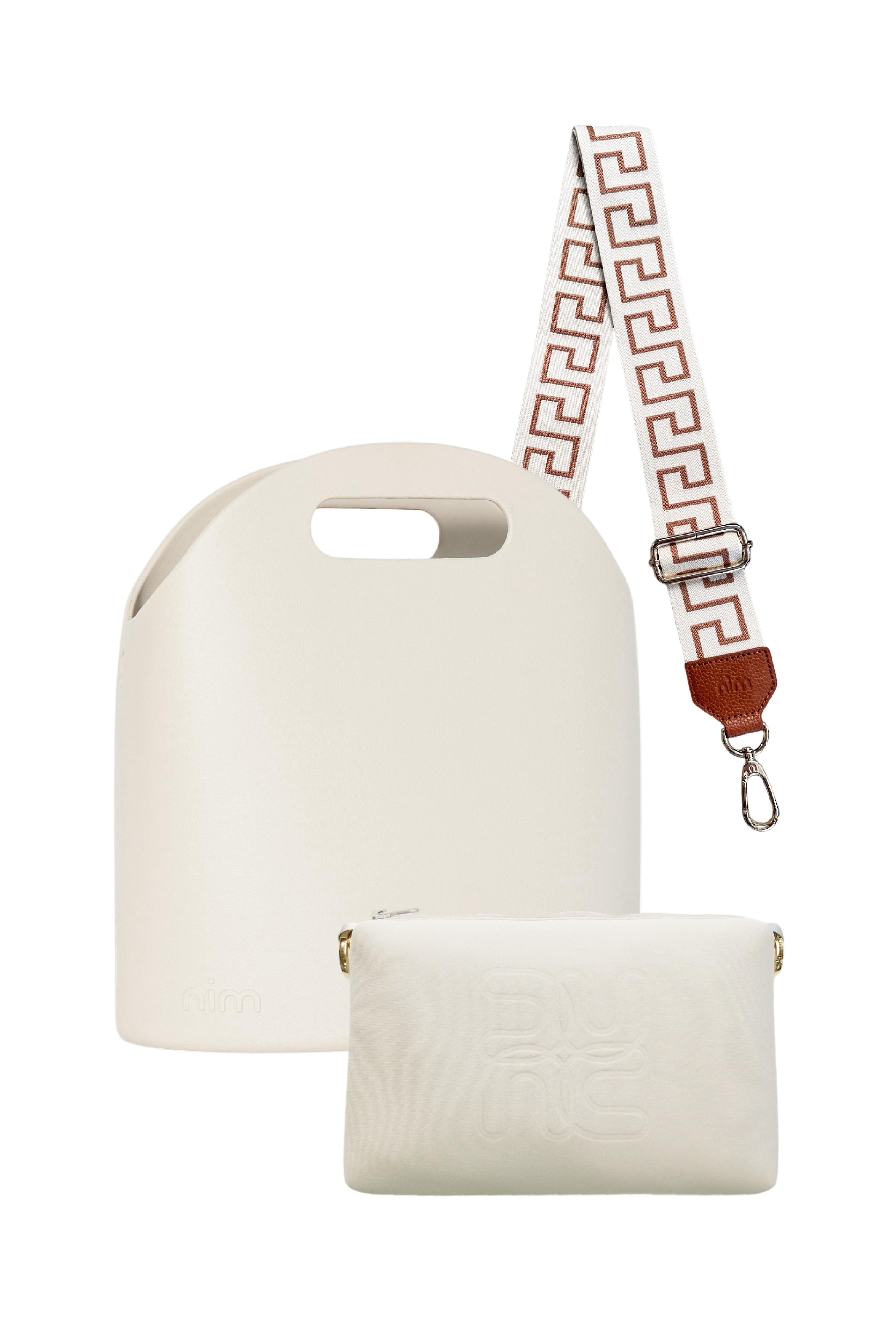 The BB Set - Creme/Latte Key