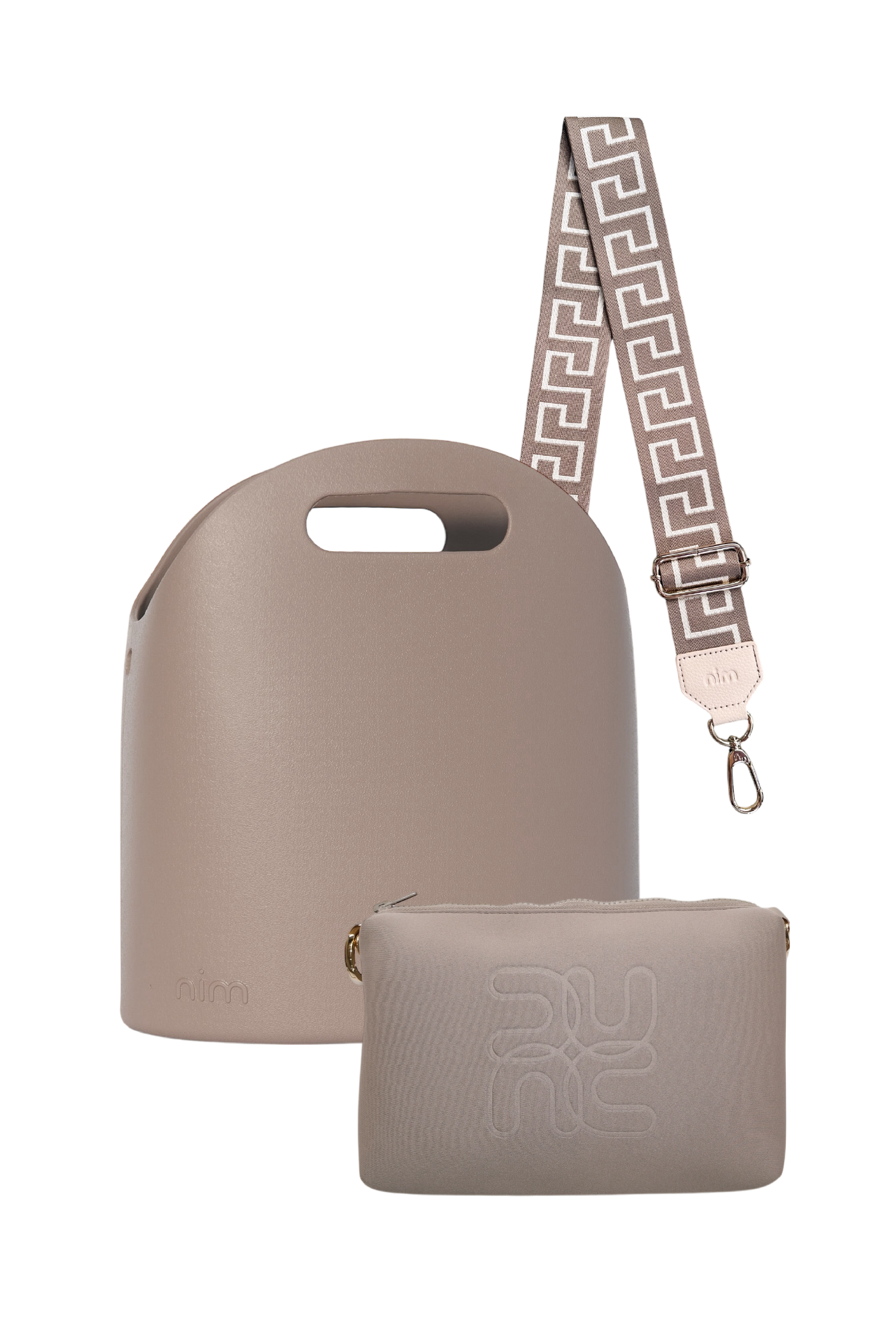 The BB Set - Taupe/Key