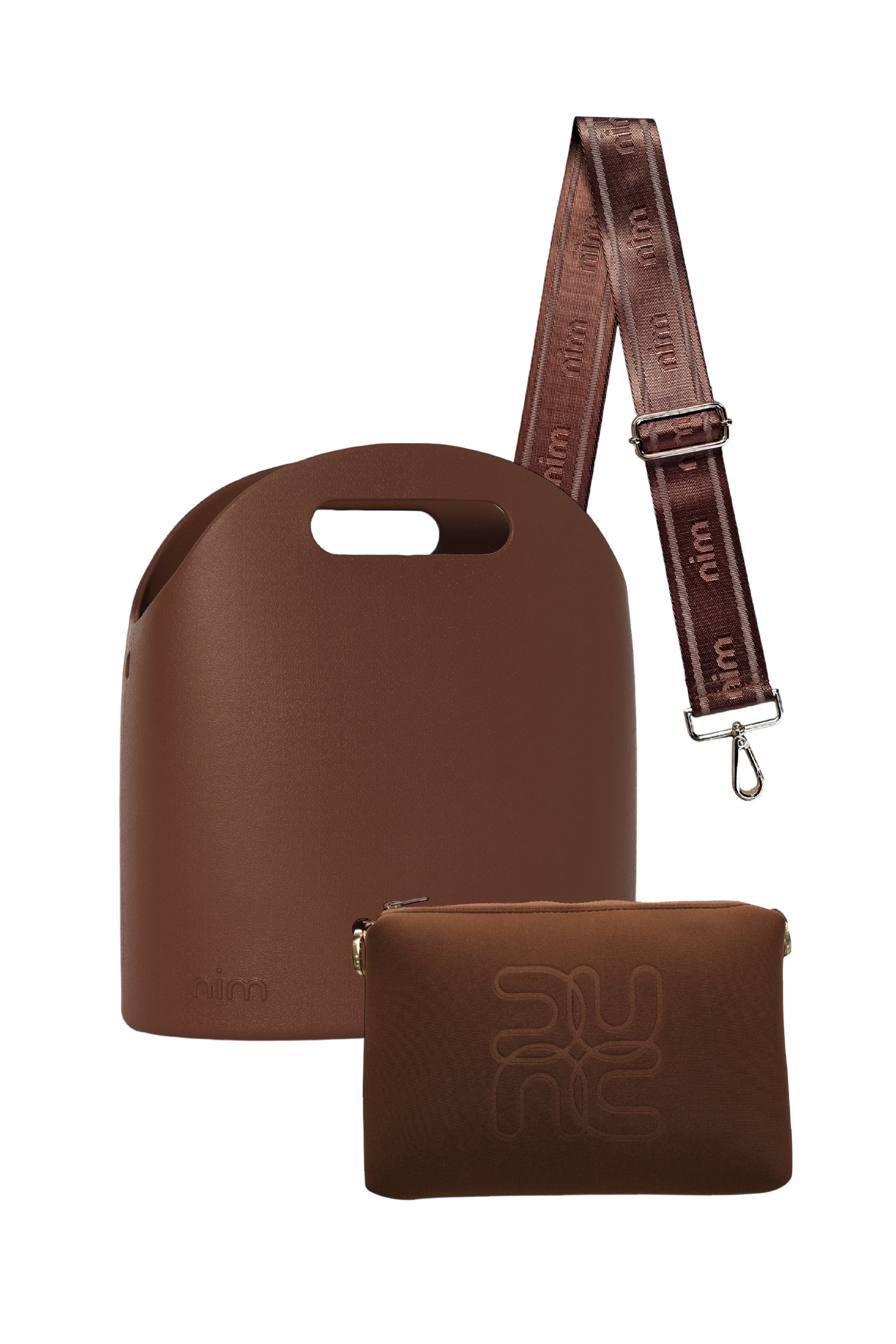 The BB Set - Cocoa/Mono