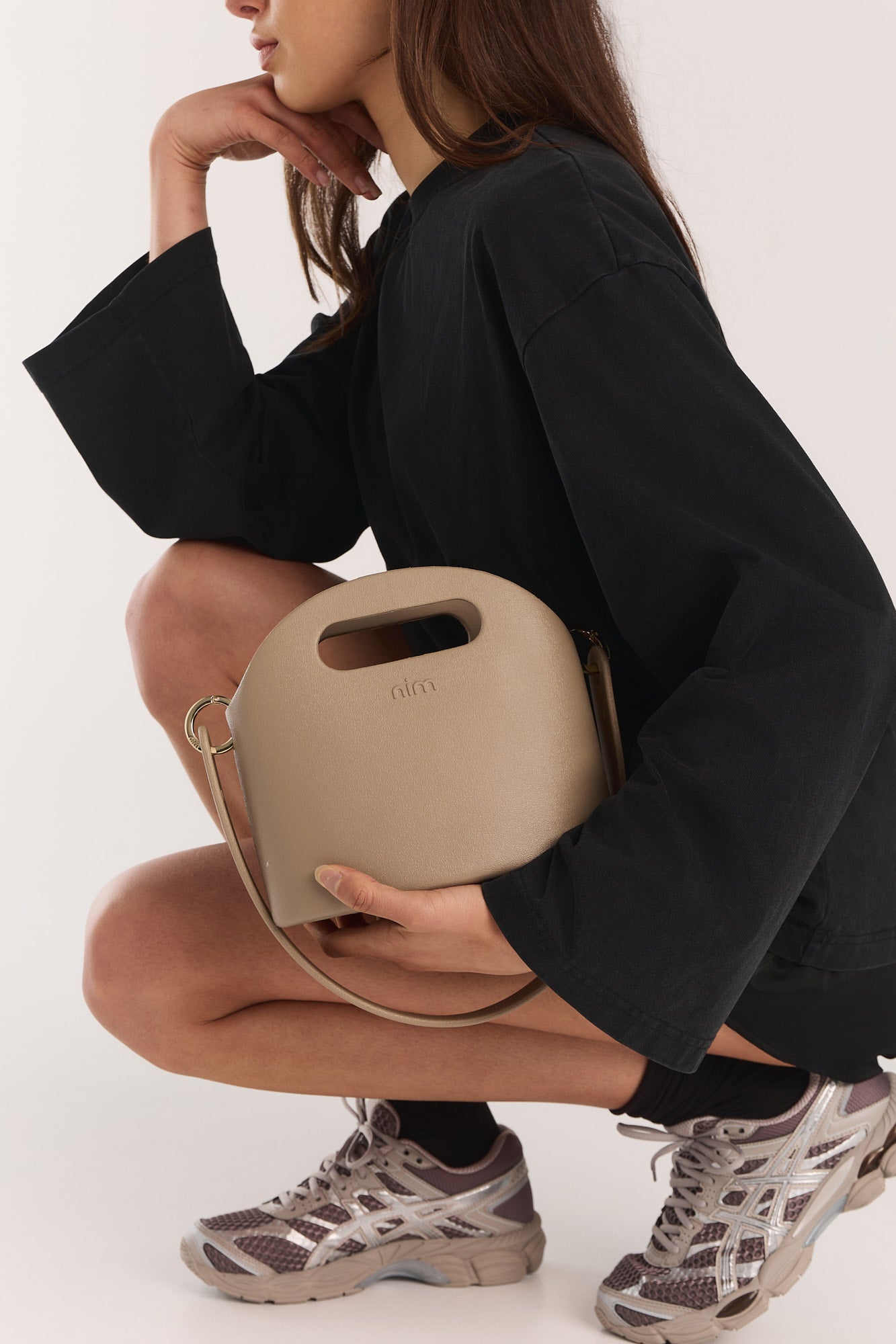 The BB Mini Set - Taupe
