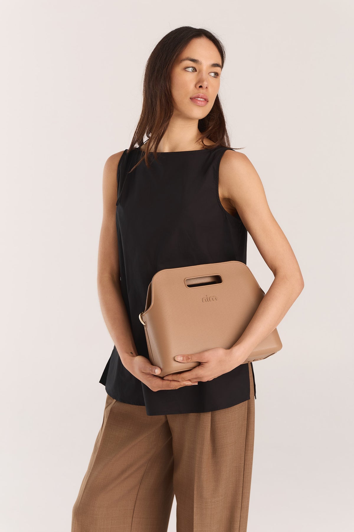 The BB Tote Set - Latte