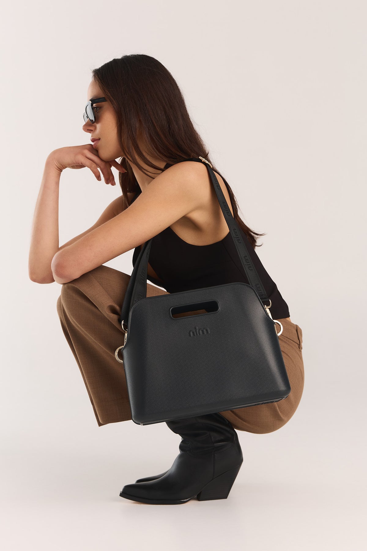 The BB Tote Set - Black
