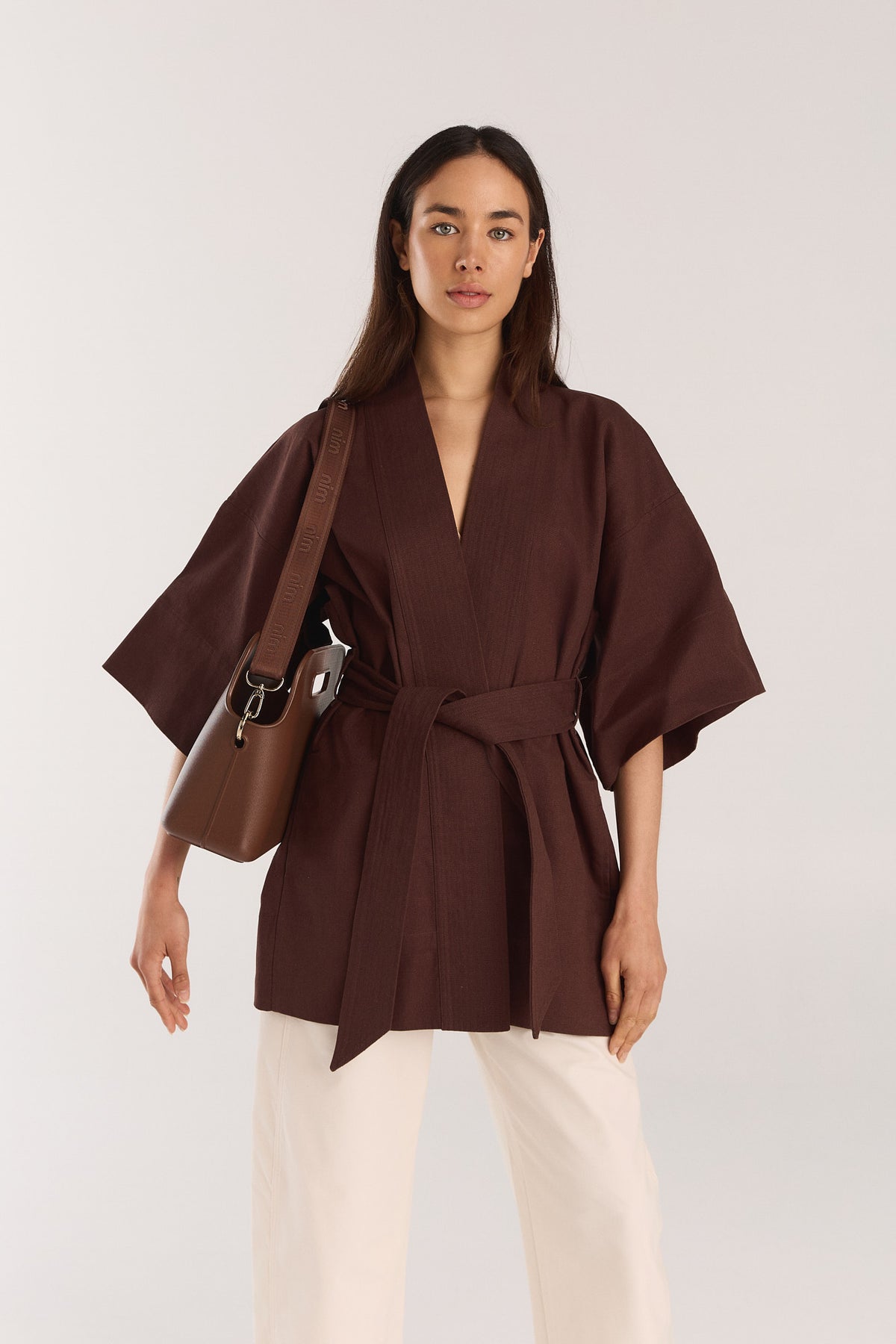 The BB Tote Set - Cocoa