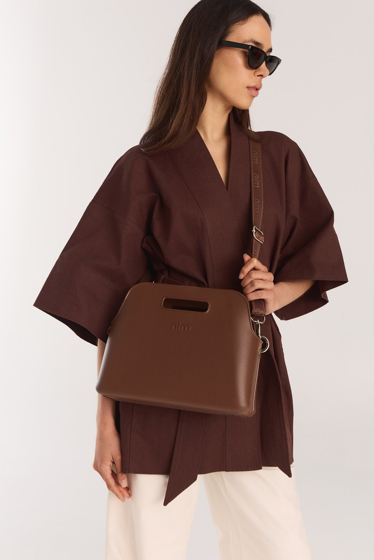 The BB Tote Set - Cocoa