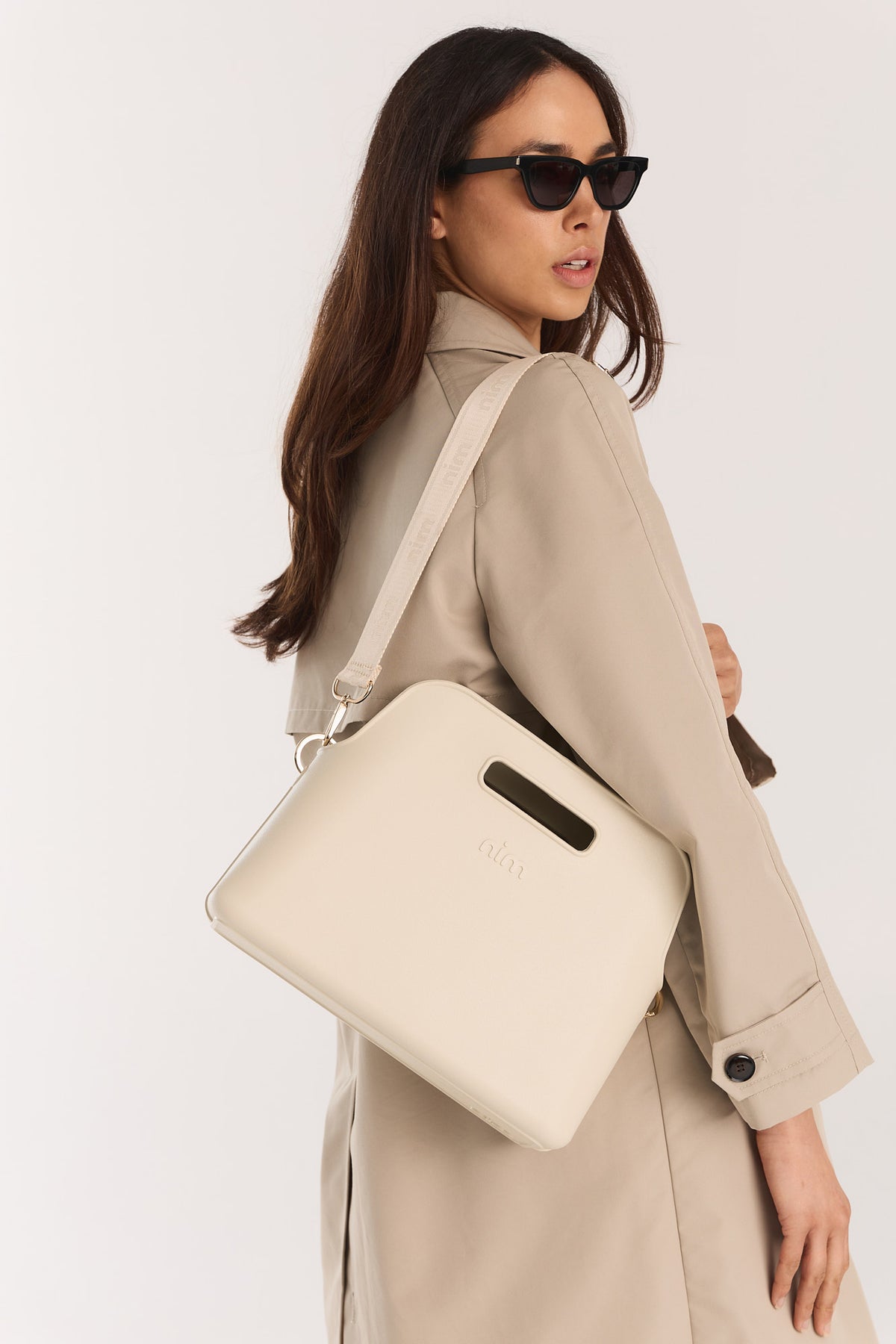 The BB Tote Set - Creme