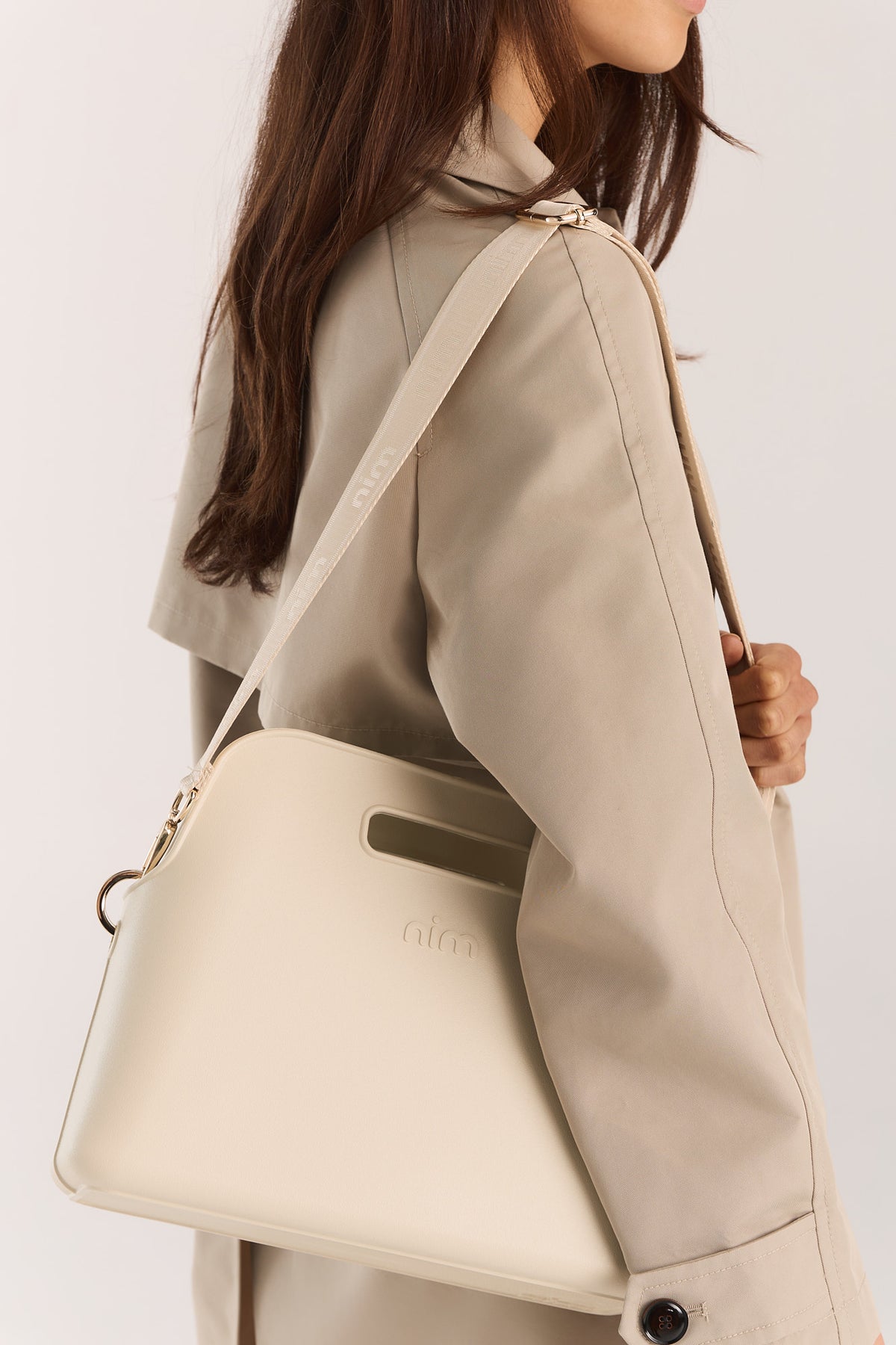 The BB Tote Set - Creme