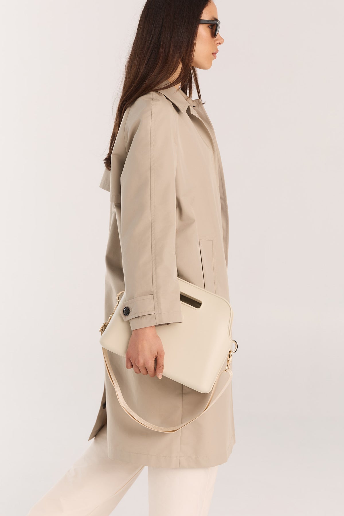 The BB Tote Set - Creme