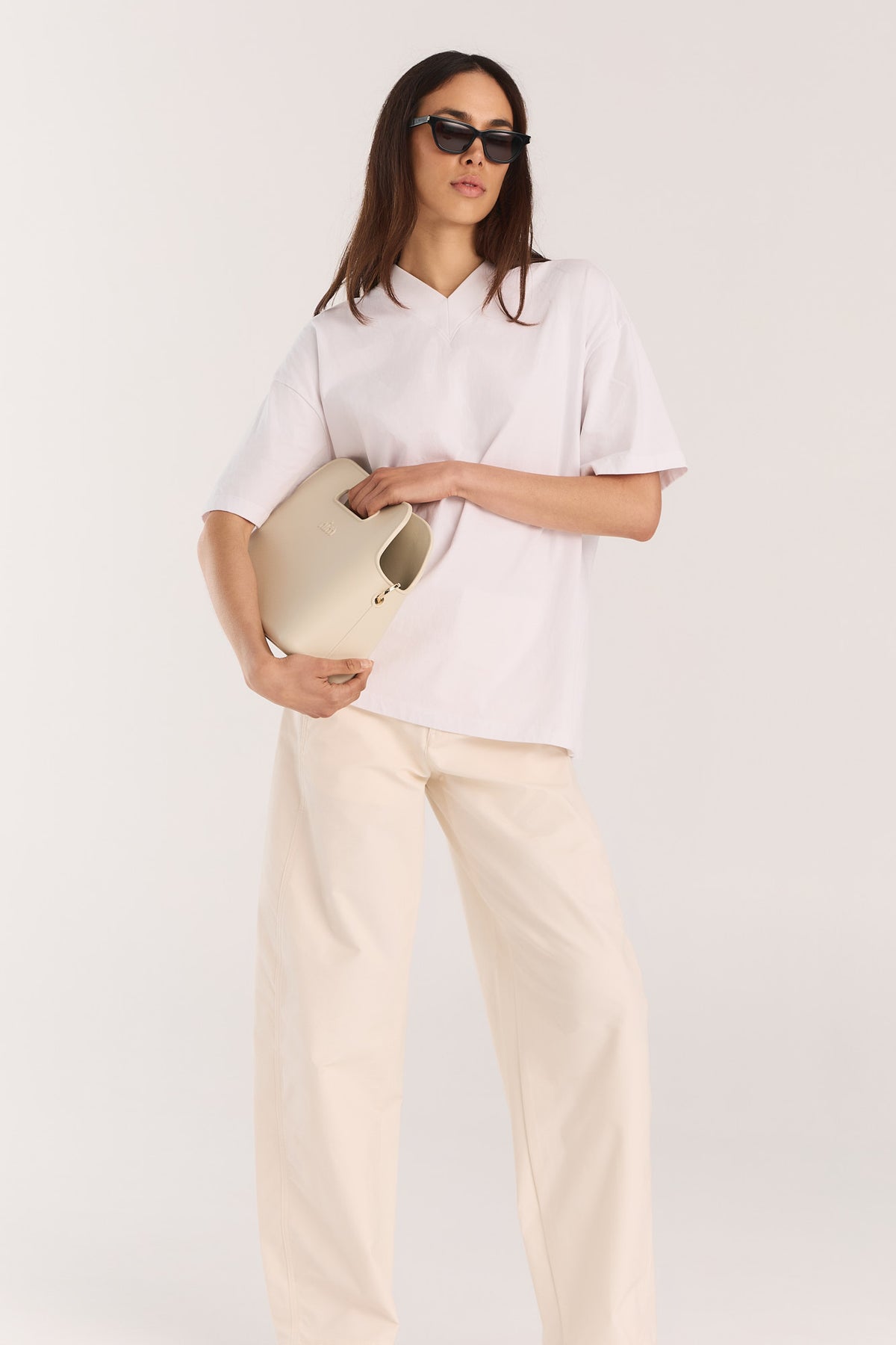The BB Tote Set - Creme