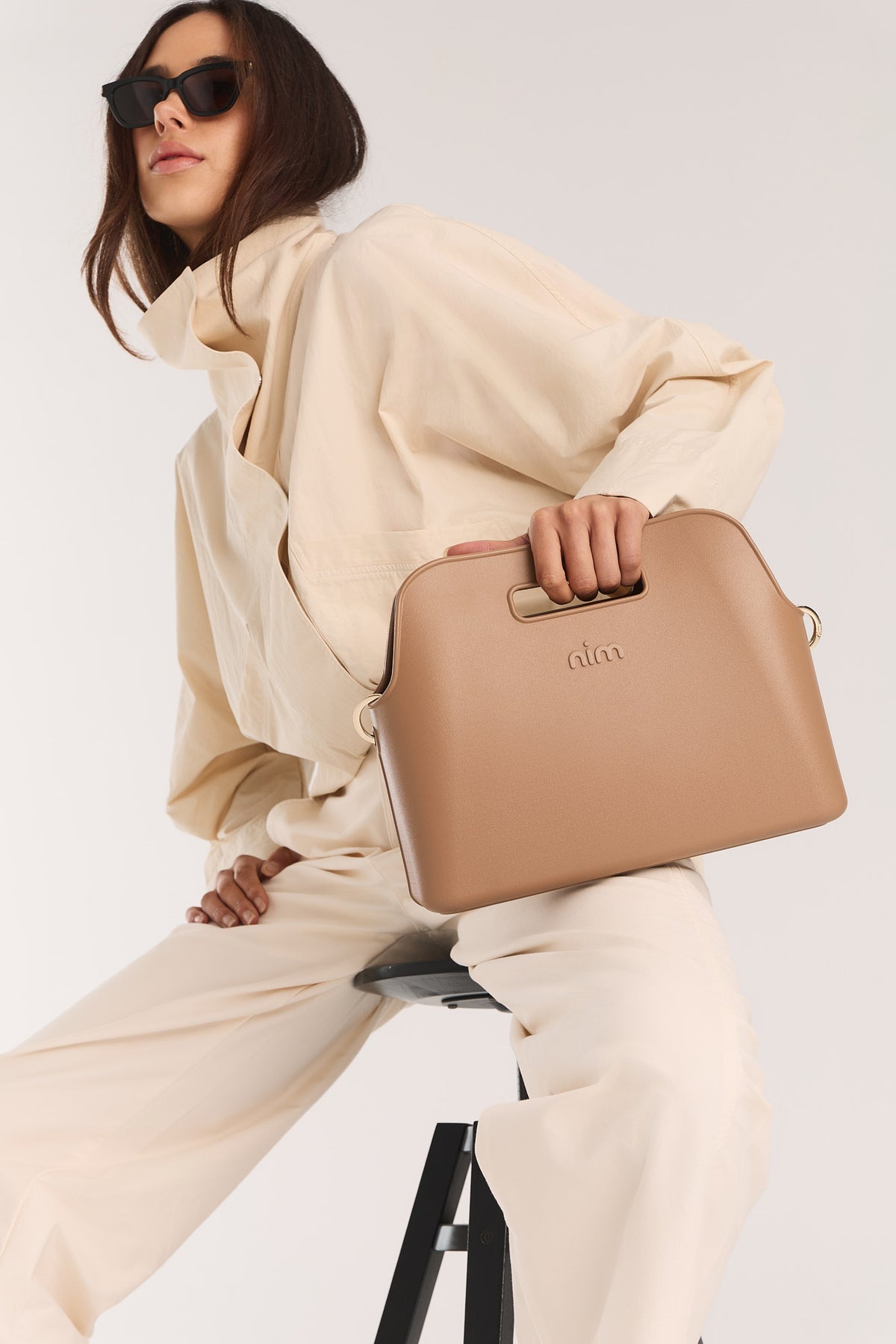 The BB Tote Set - Latte