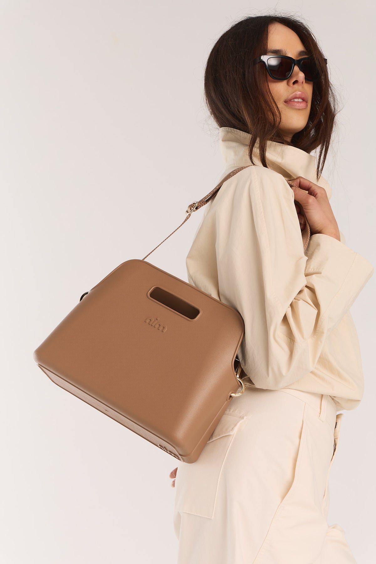 The BB Tote Set - Latte