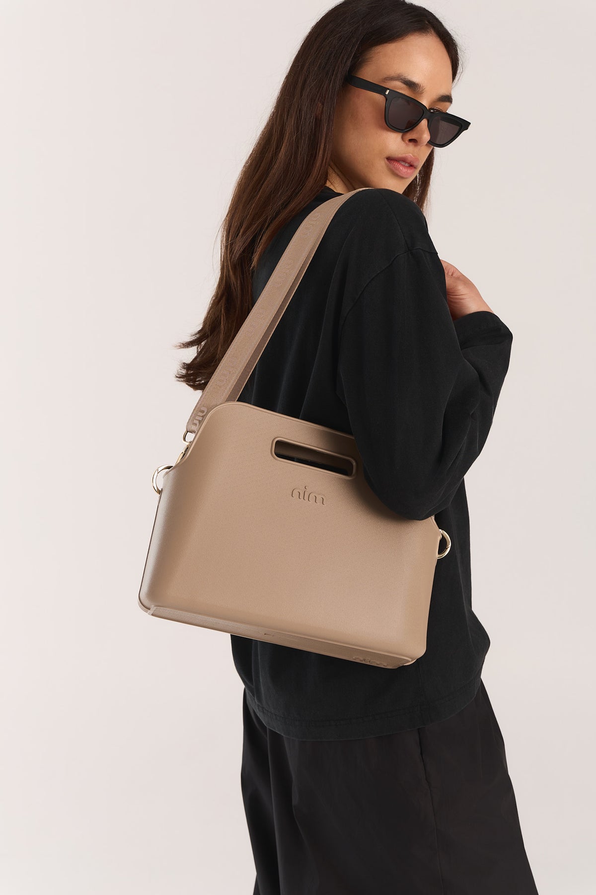 The BB Tote Set - Taupe