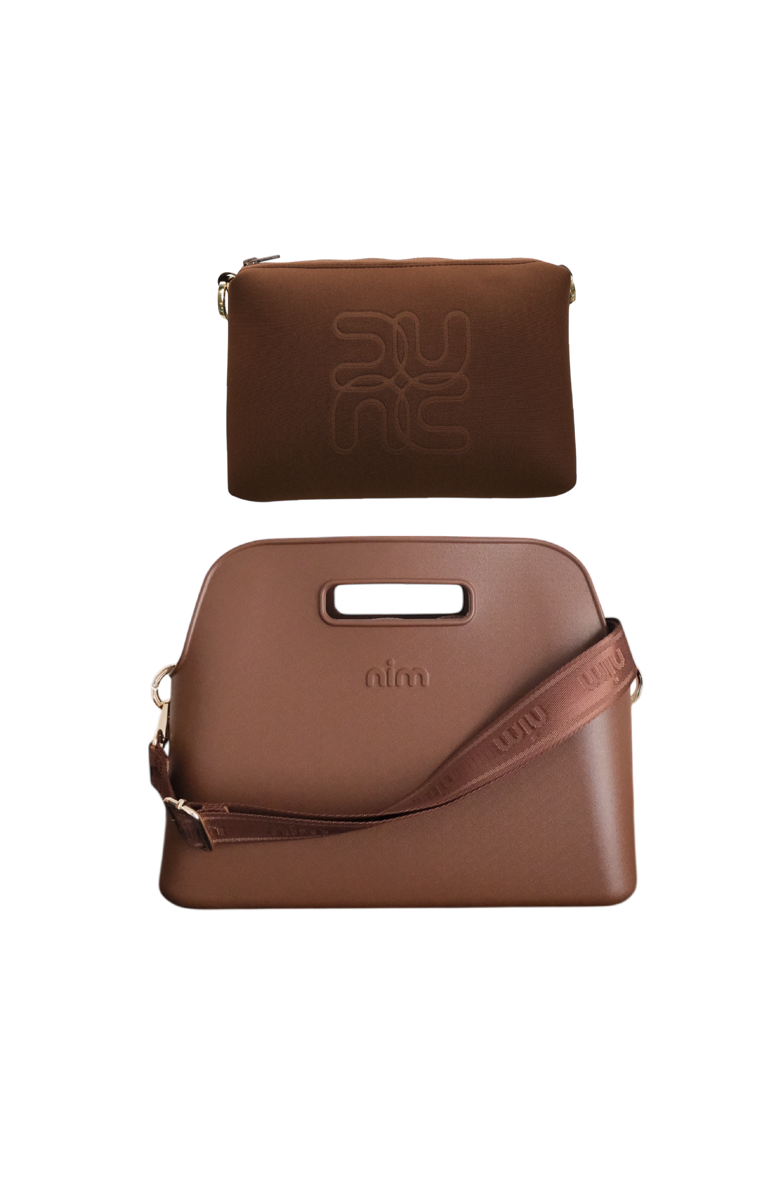 The BB Tote Set - Cocoa