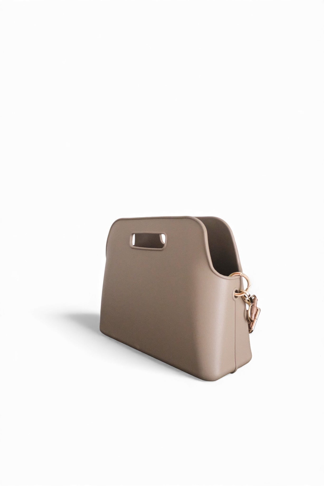 The BB Tote Set - Taupe