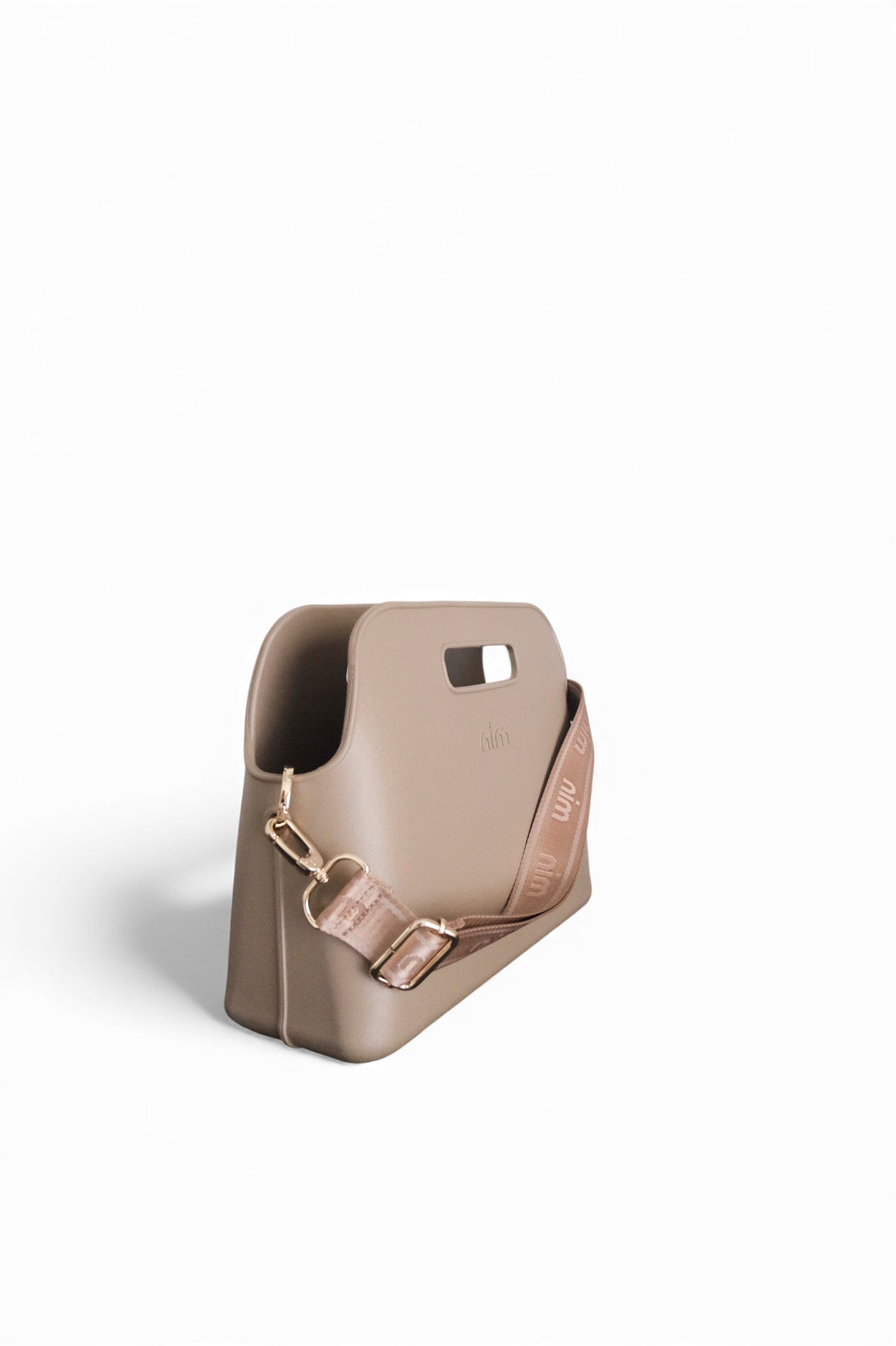 The BB Tote Set - Taupe