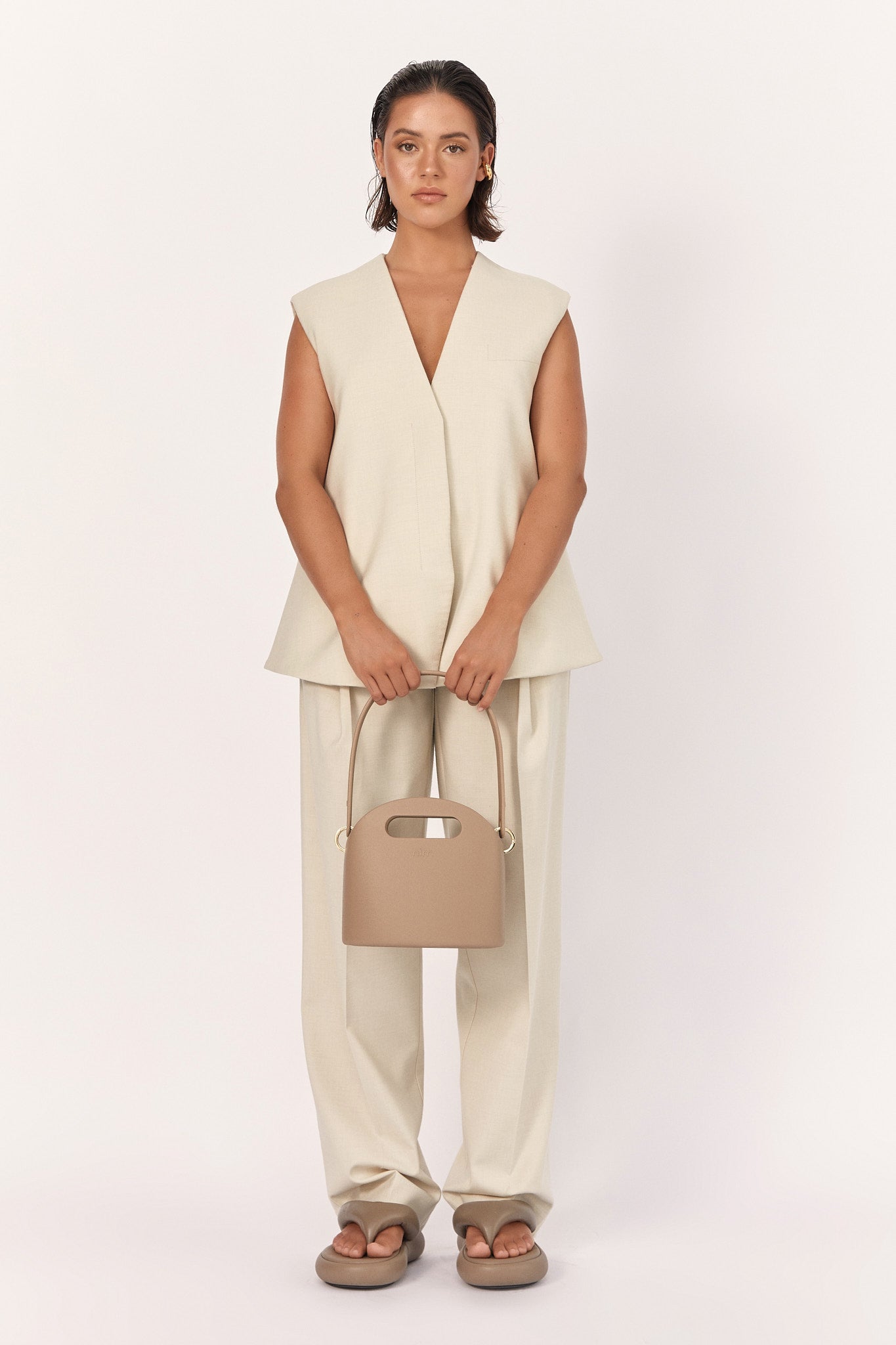 The BB Mini Set - Taupe