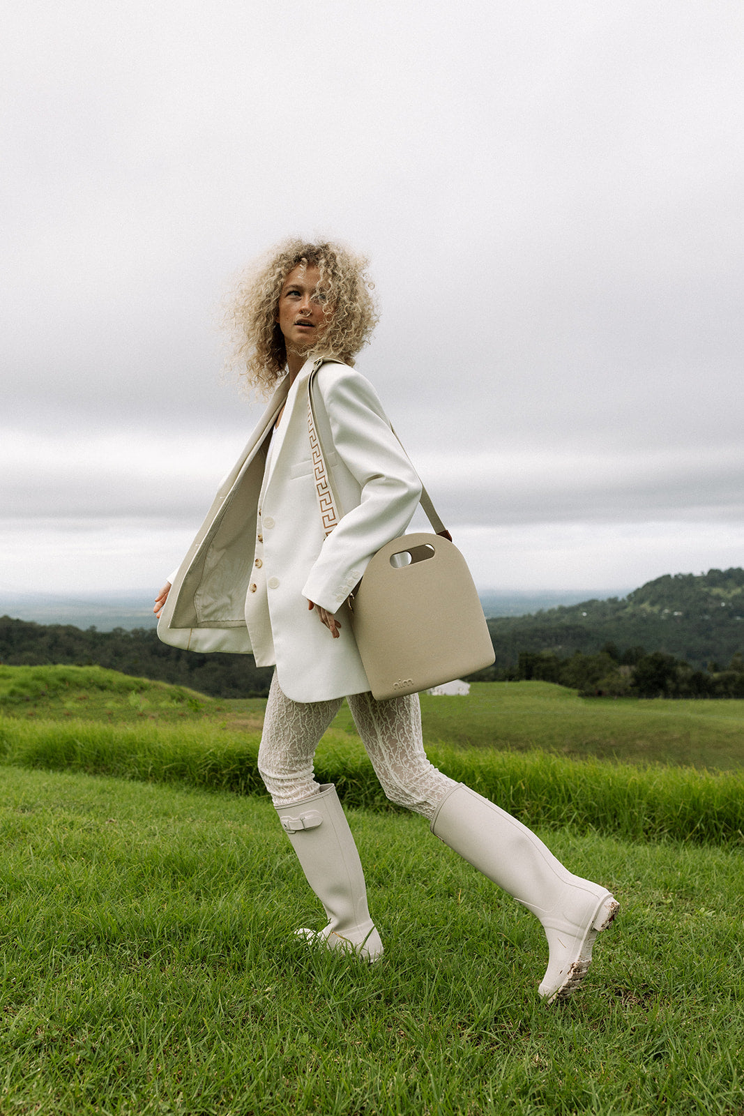 Shoulder Strap - Crème/Latte Key