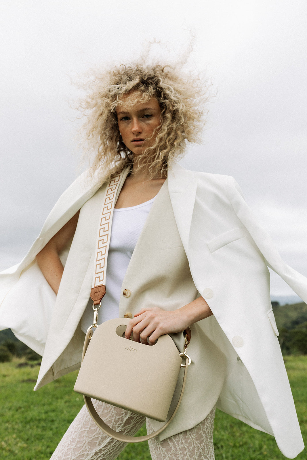 Shoulder Strap - Crème/Latte Key