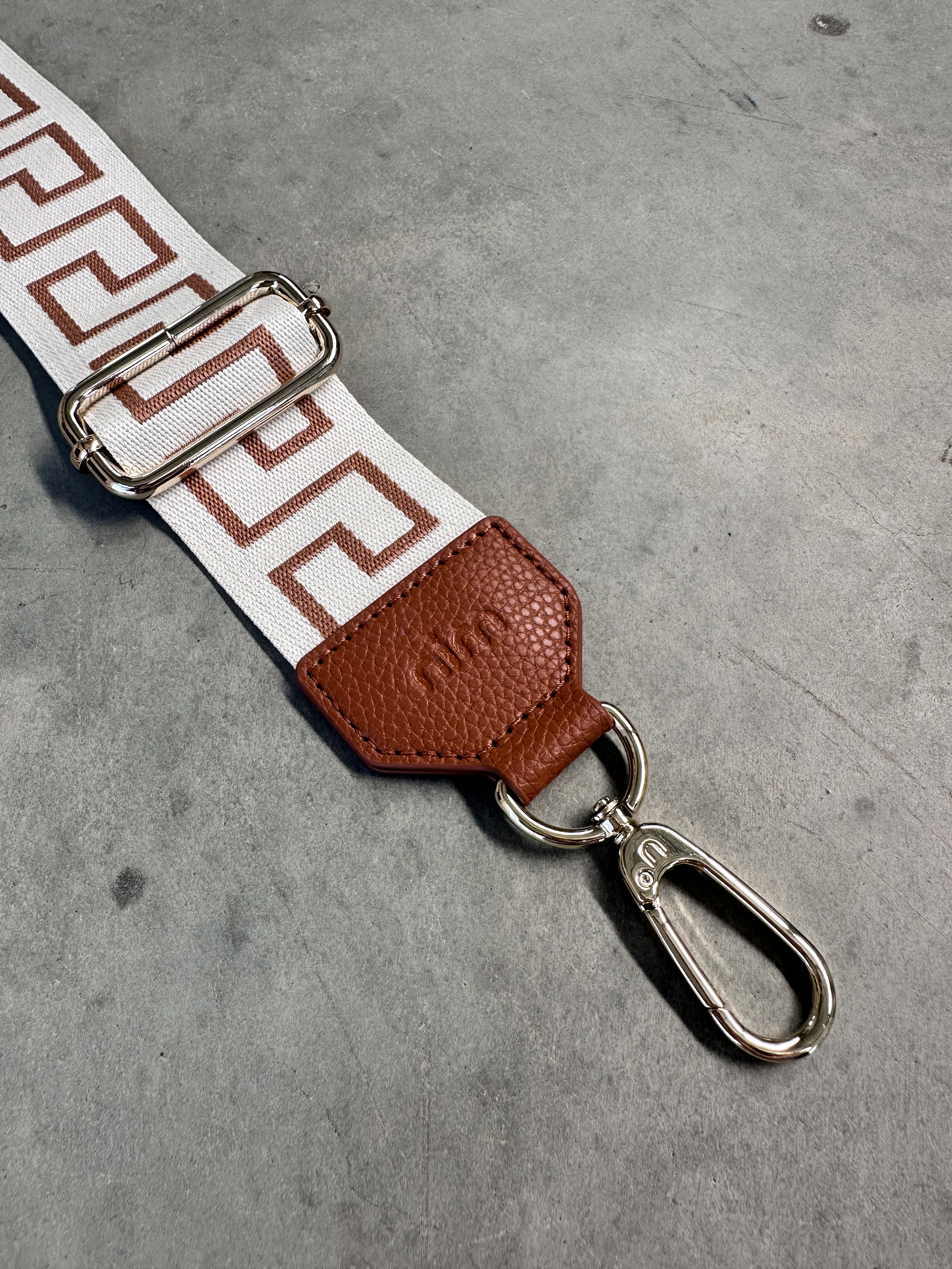 Shoulder Strap - Crème/Latte Key