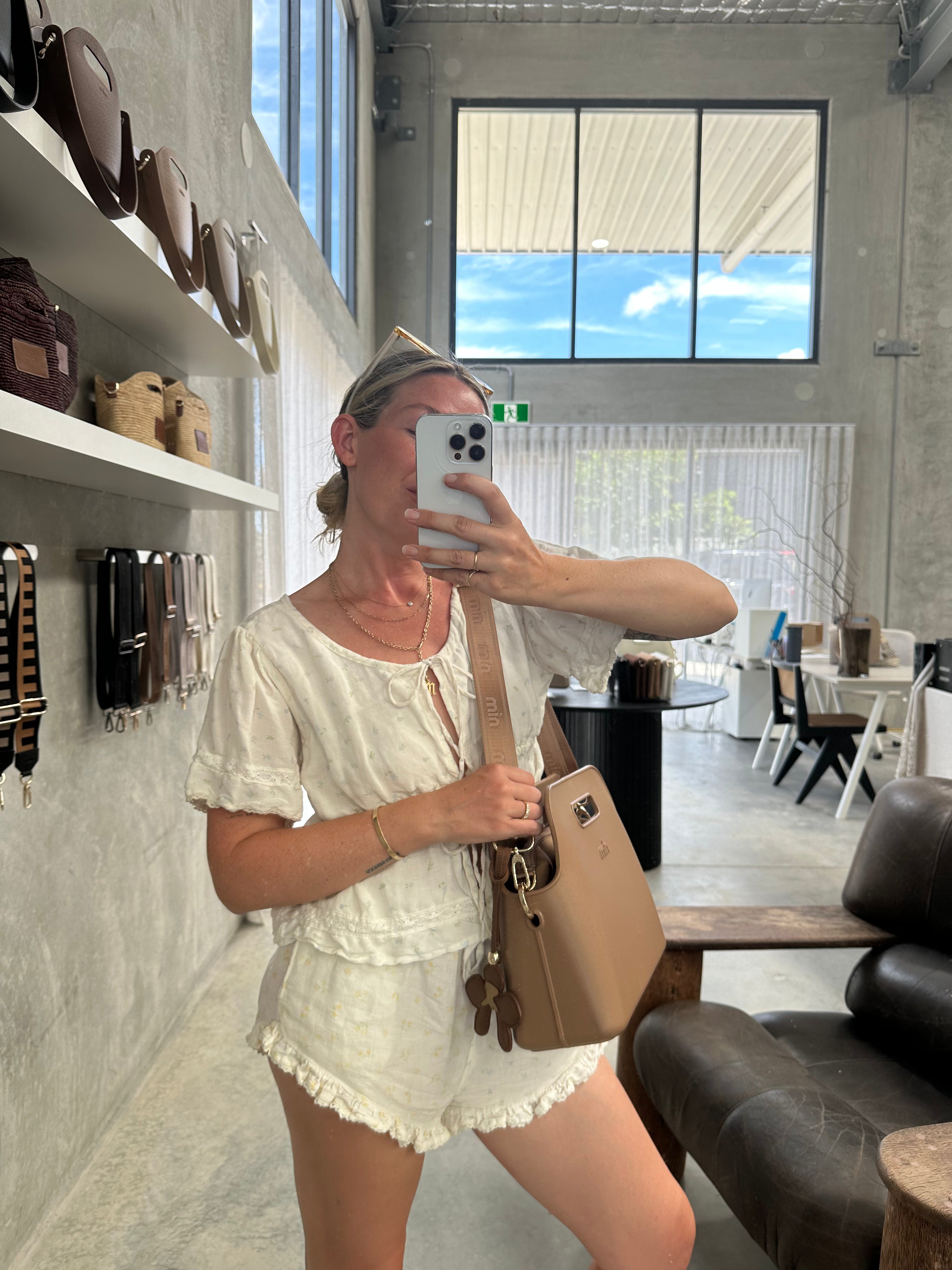 The BB Tote Set - Latte