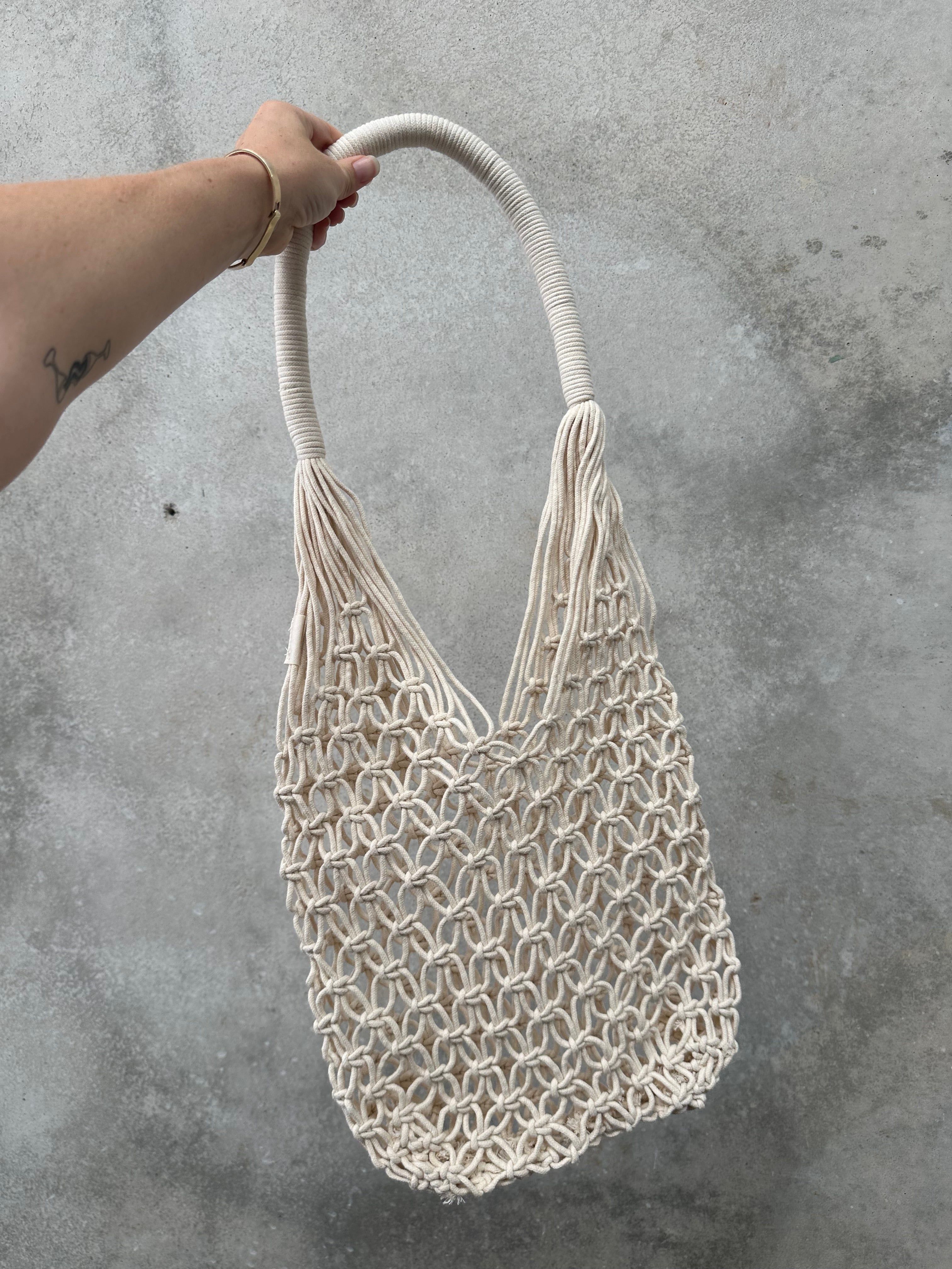 Macrame Shopper - Large
