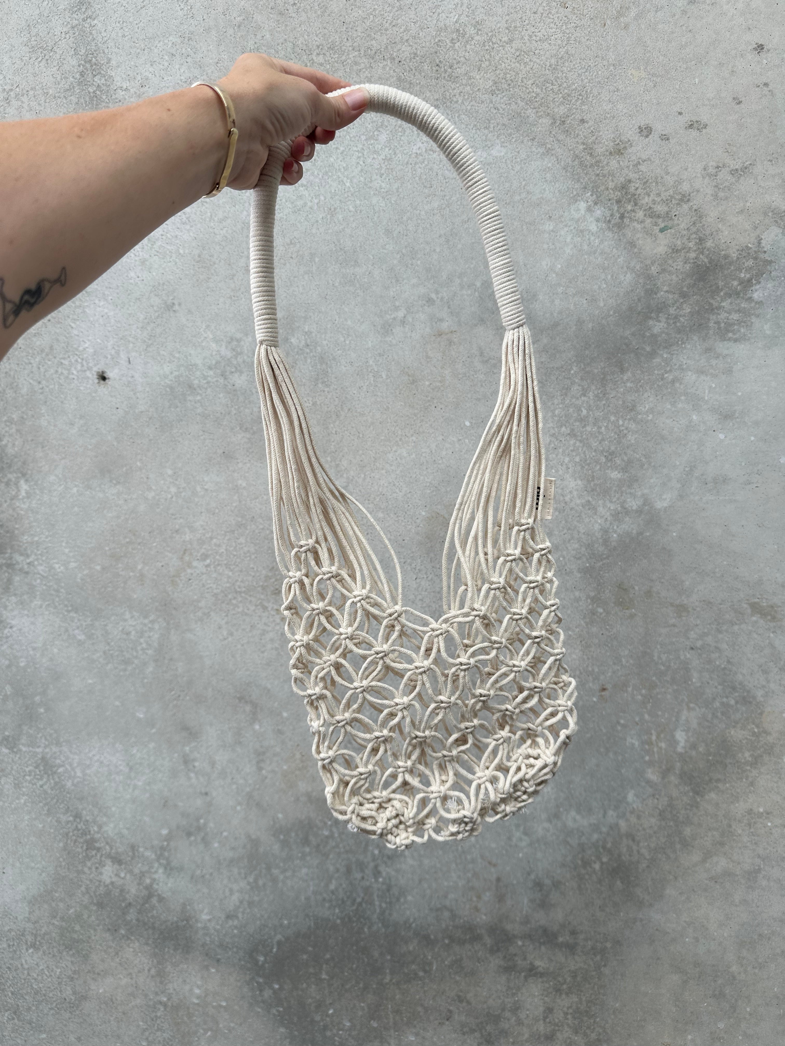 Macrame Shopper - Small