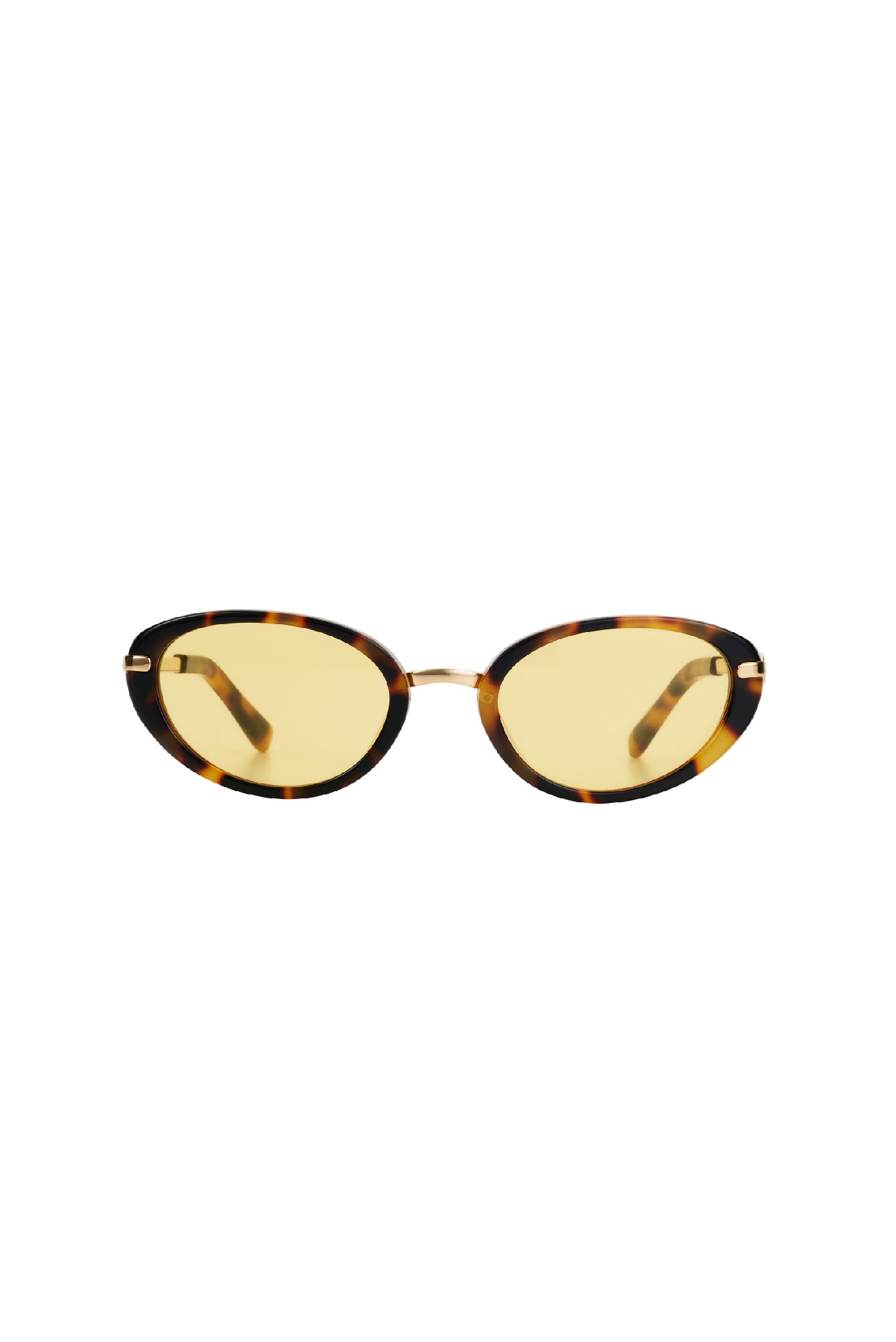 Style 01 Sunglasses - Tort/Yellow