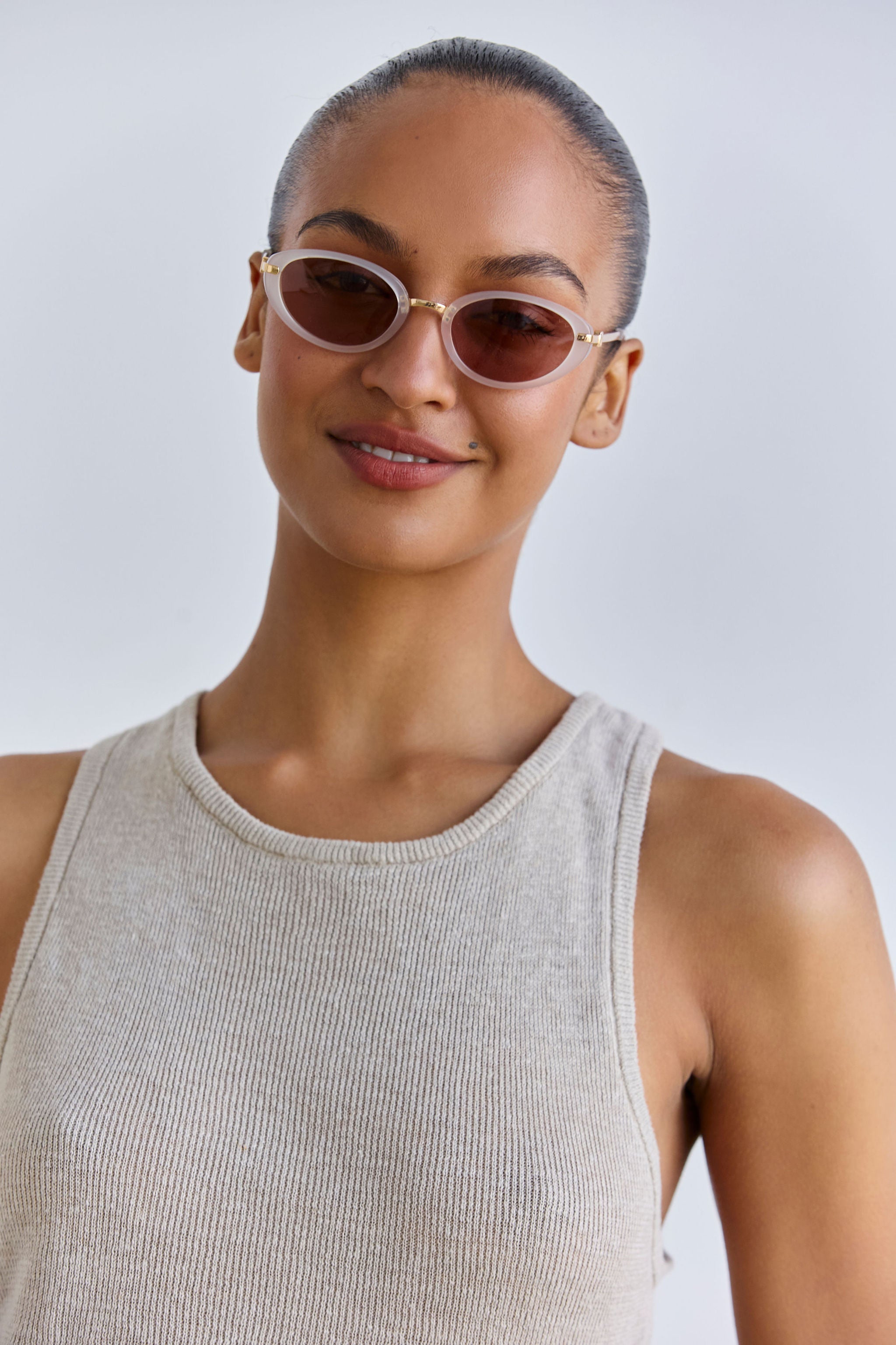 Style 01 Sunglasses - Off White