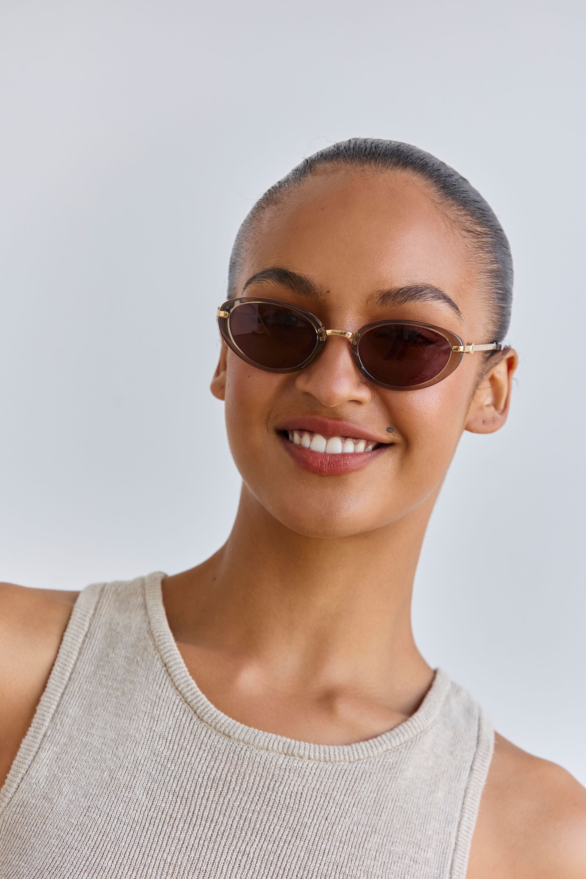 Style 01 Sunglasses - Brown