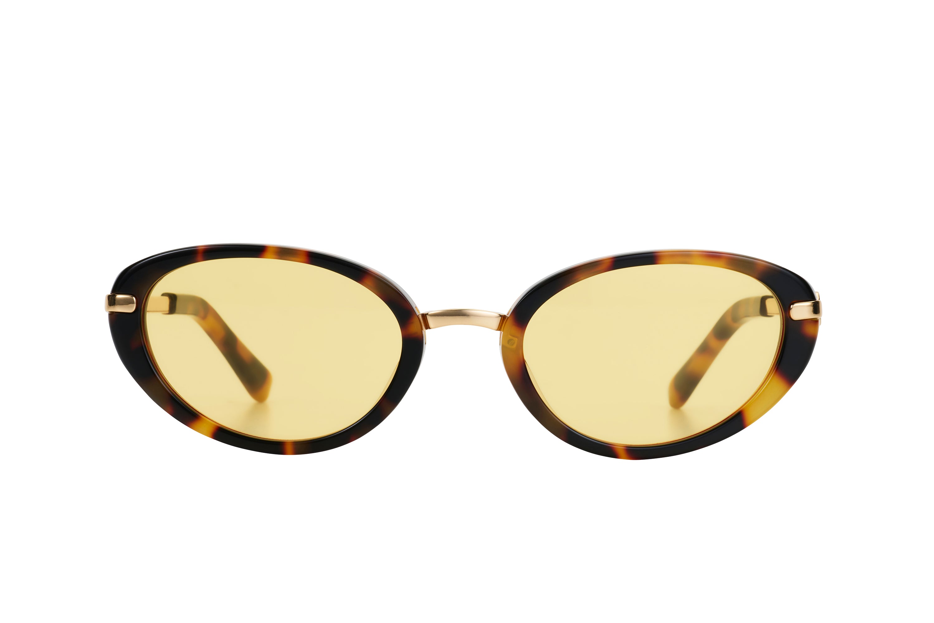 Style 01 Sunglasses - Tort/Yellow