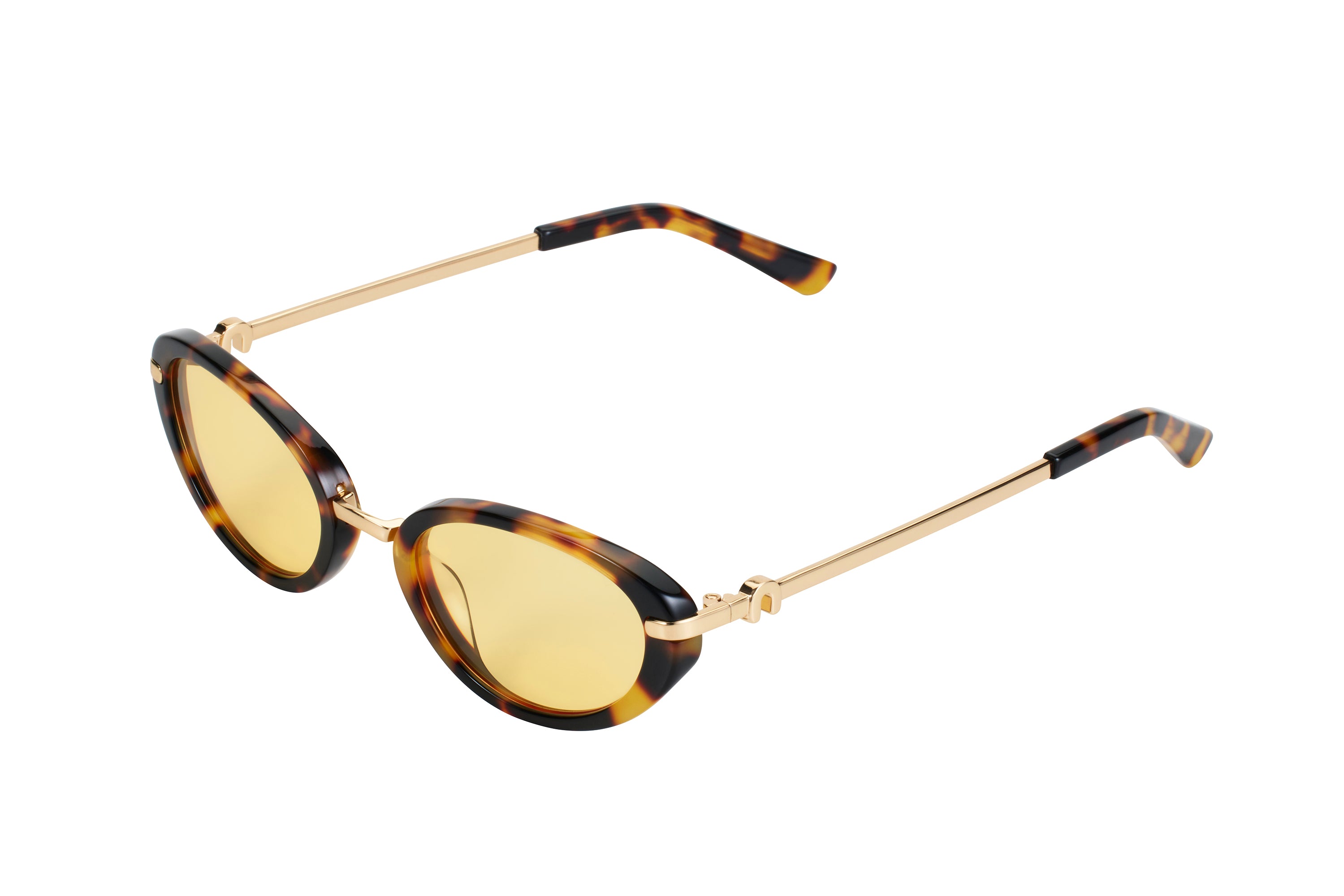 Style 01 Sunglasses - Tort/Yellow