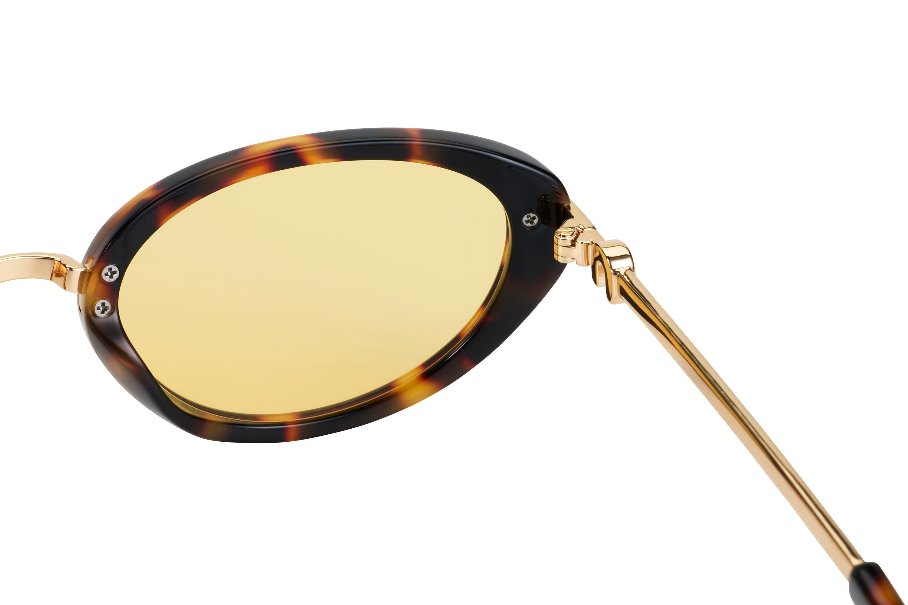 Style 01 Sunglasses - Tort/Yellow