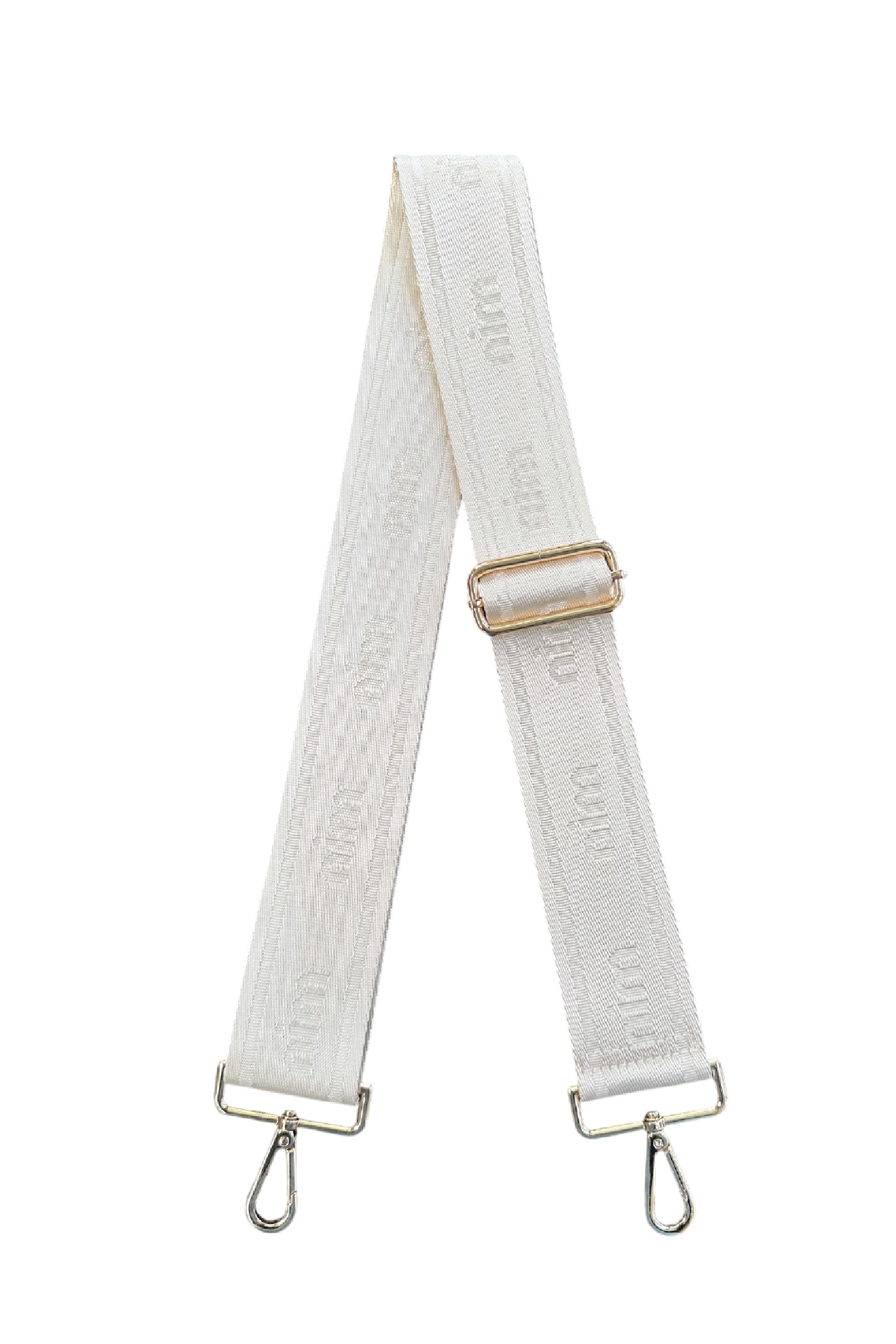 Shoulder Strap Creme Mono Gold
