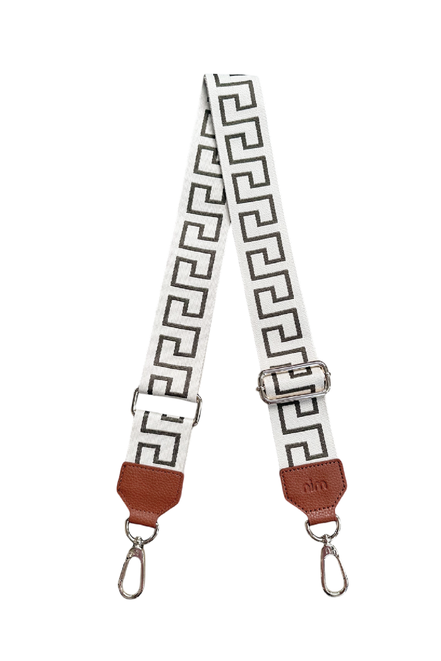 Shoulder Strap - Crème/Moss Key