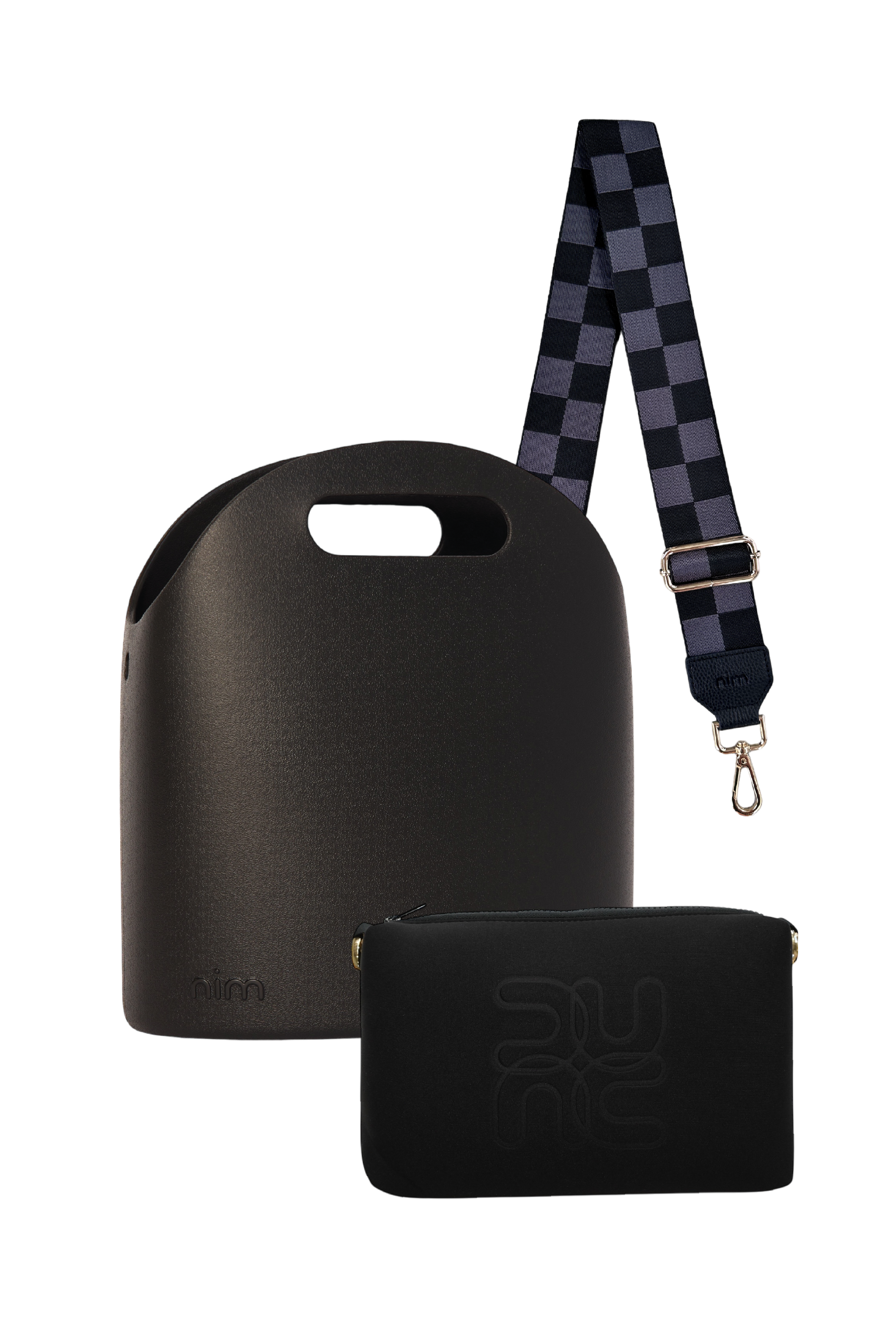 The BB Set - Black/Check