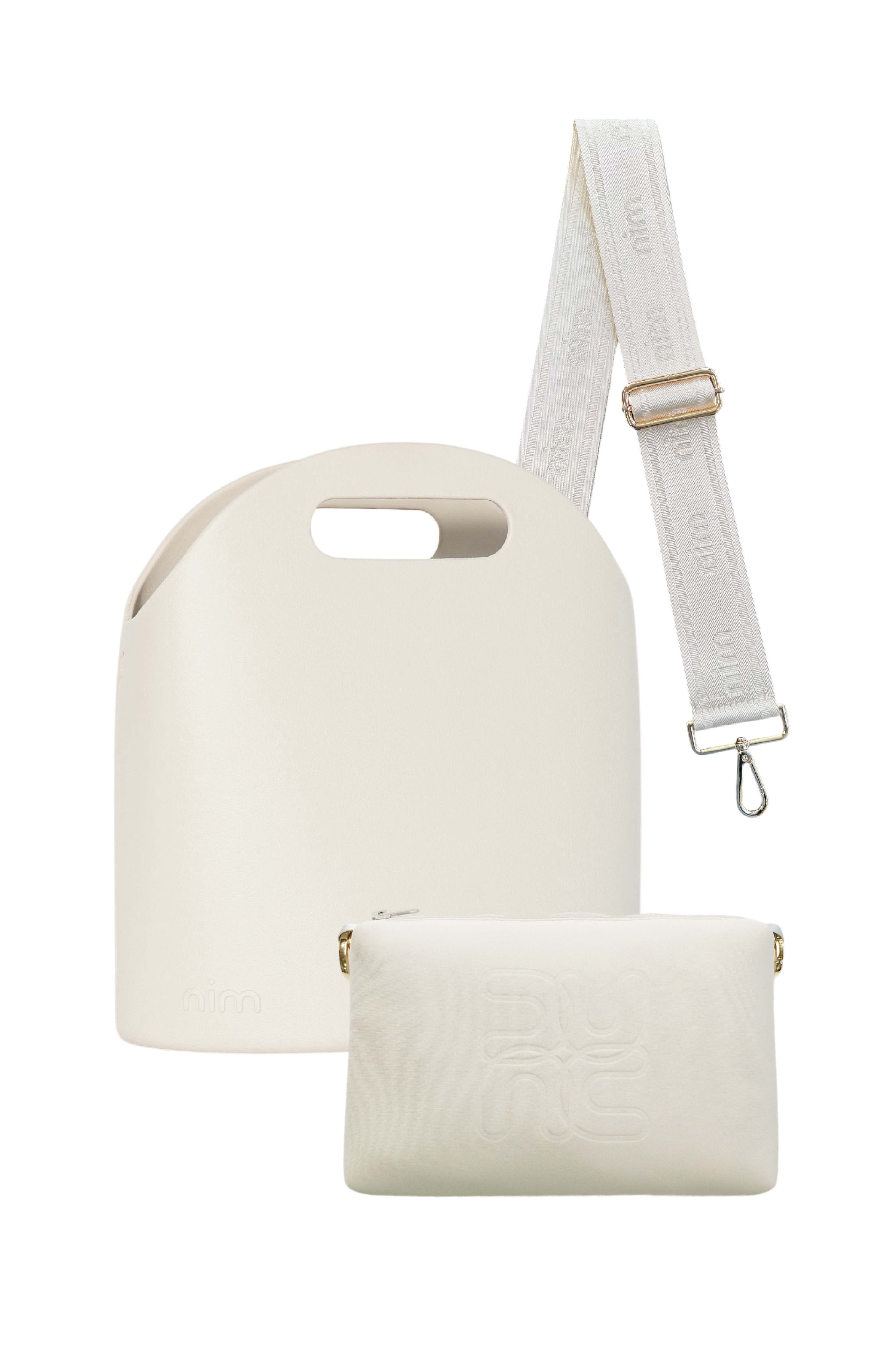 The BB Set - Creme/Mono