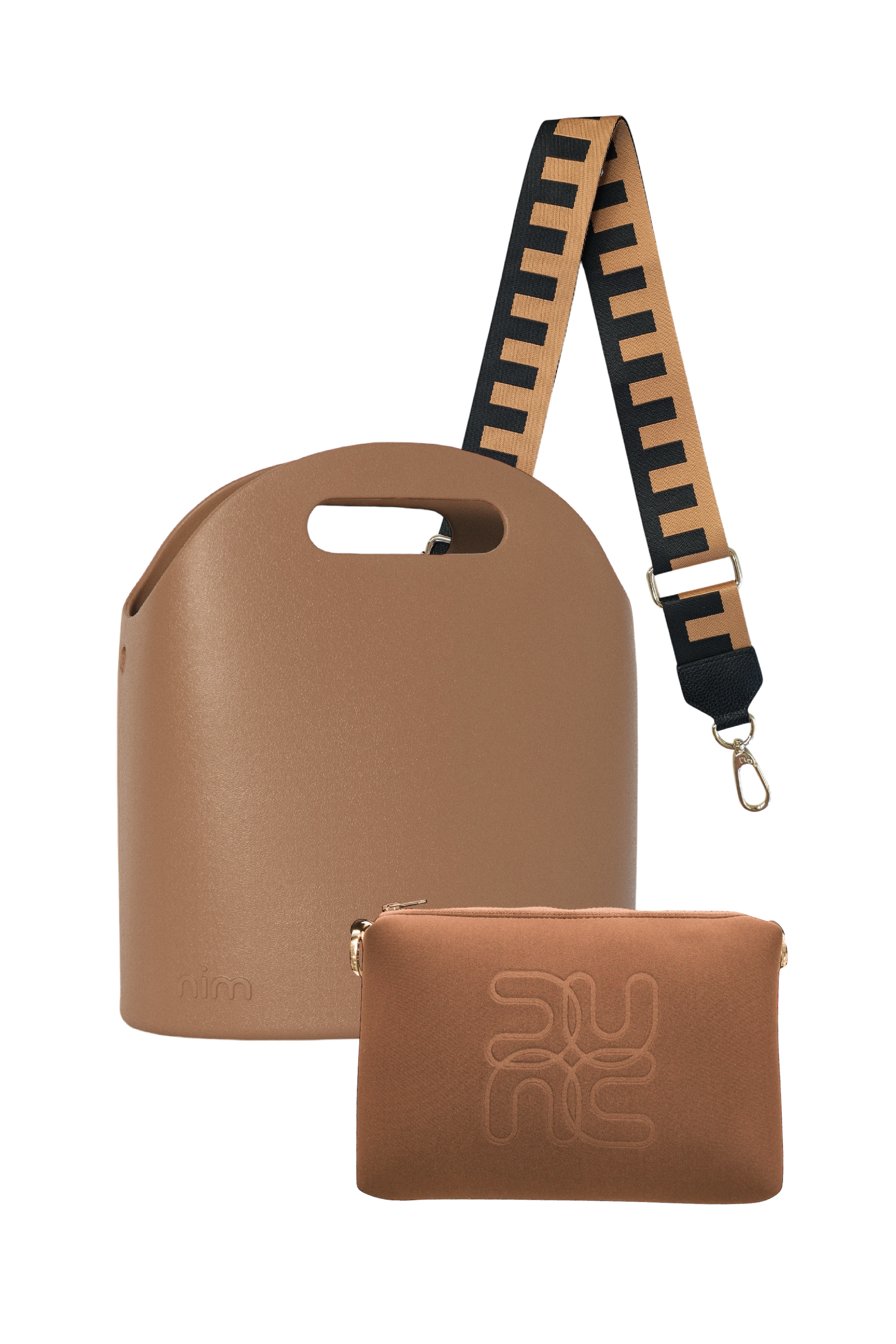 The BB Set - Latte/Block