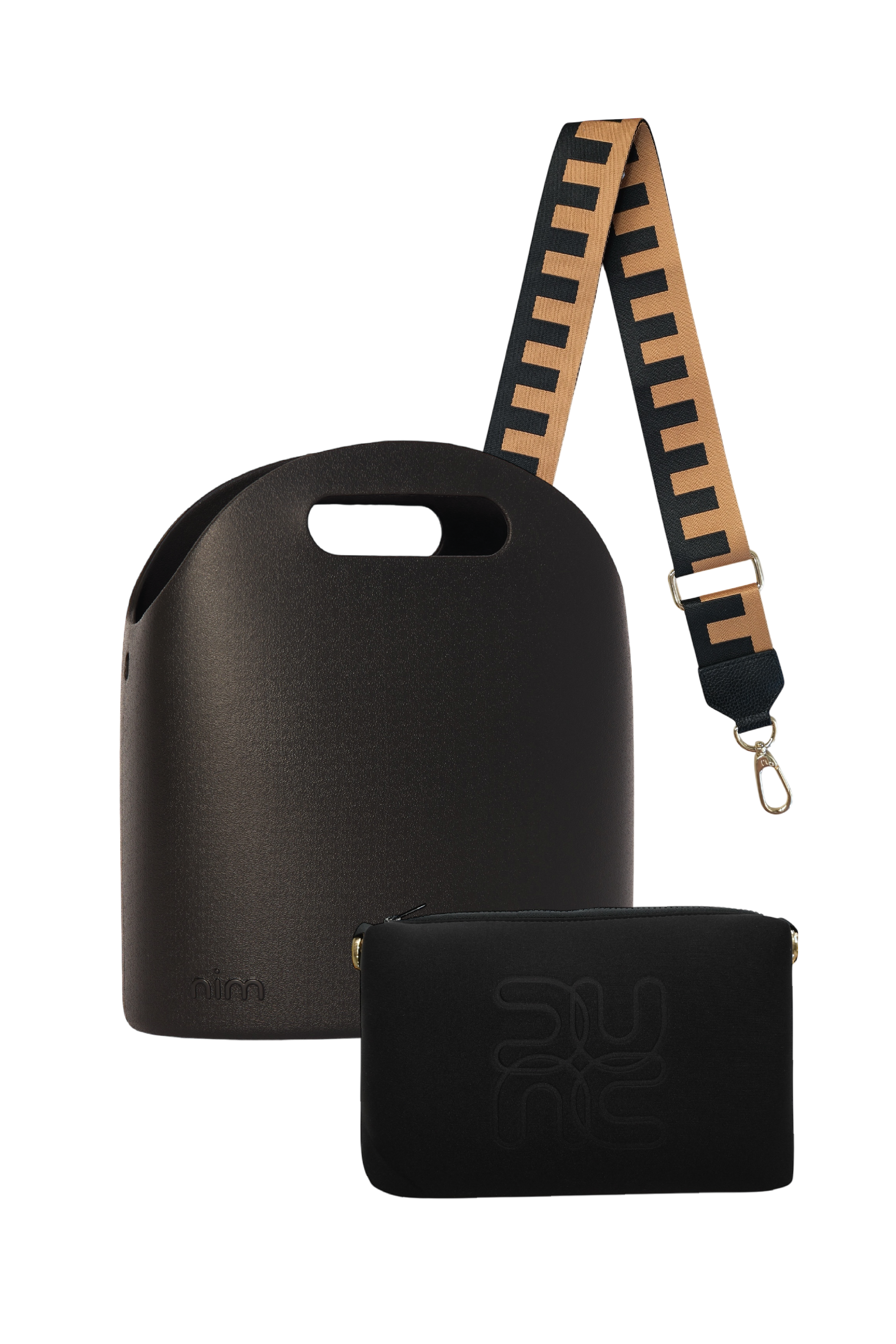 The BB Set - Black/Brown Block