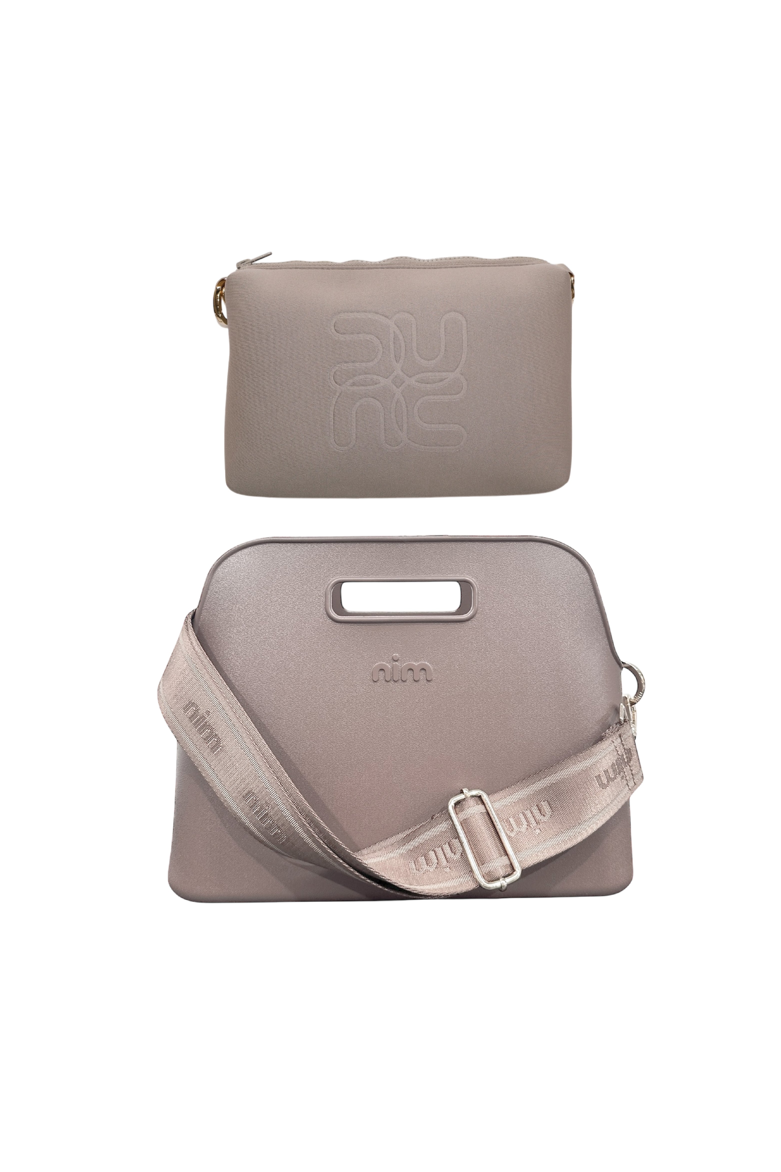 BB Tote Set Taupe