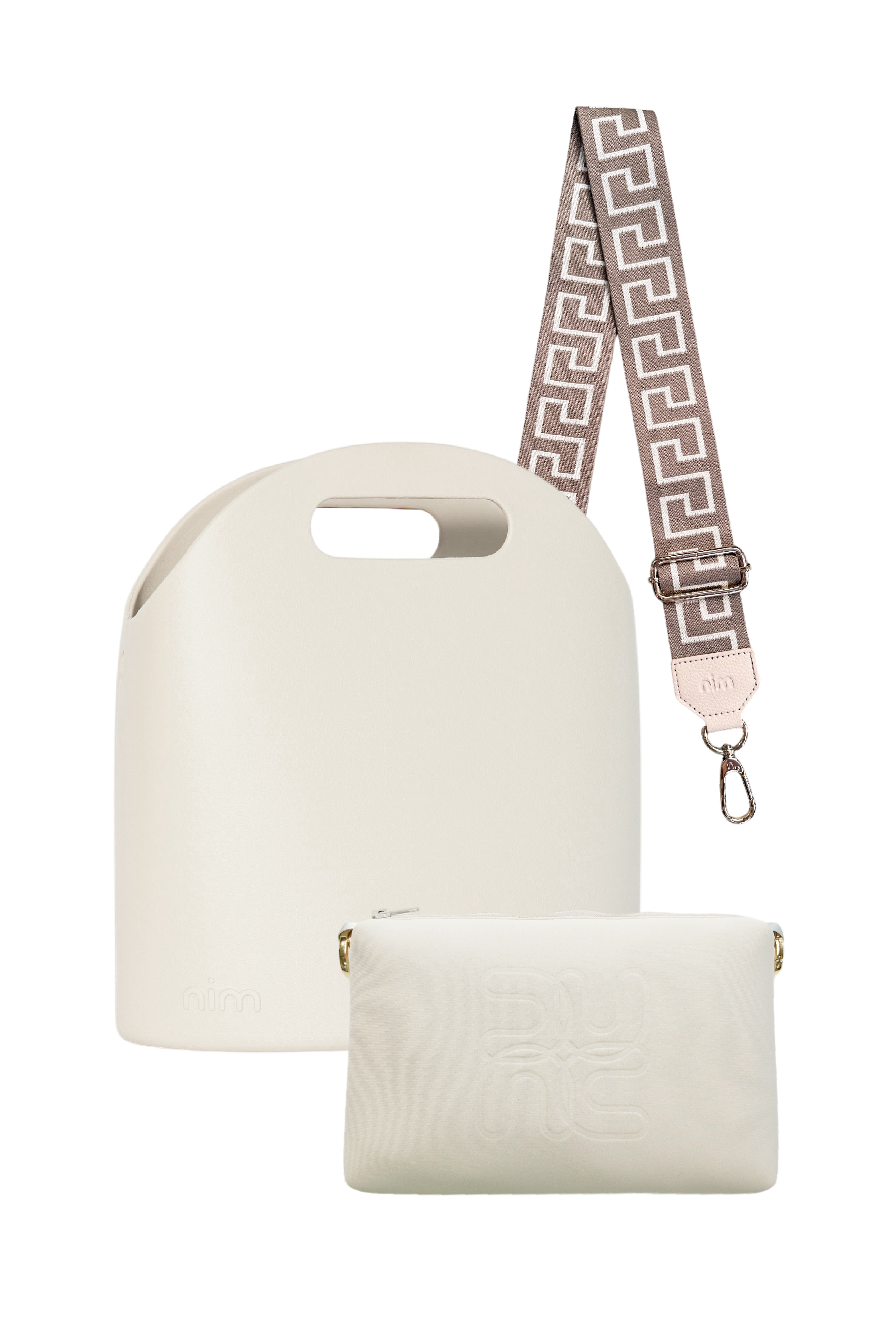 The BB Set - Creme/Taupe Key