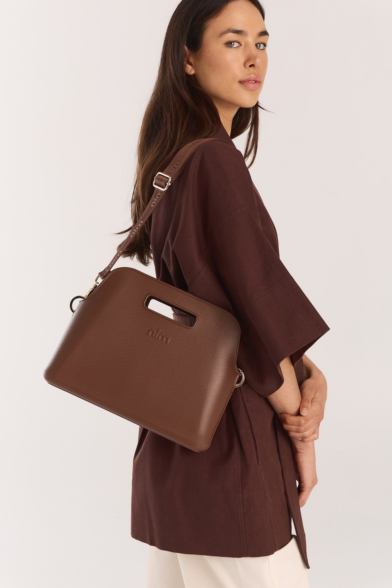 The BB Tote Set - Cocoa - PREORDER