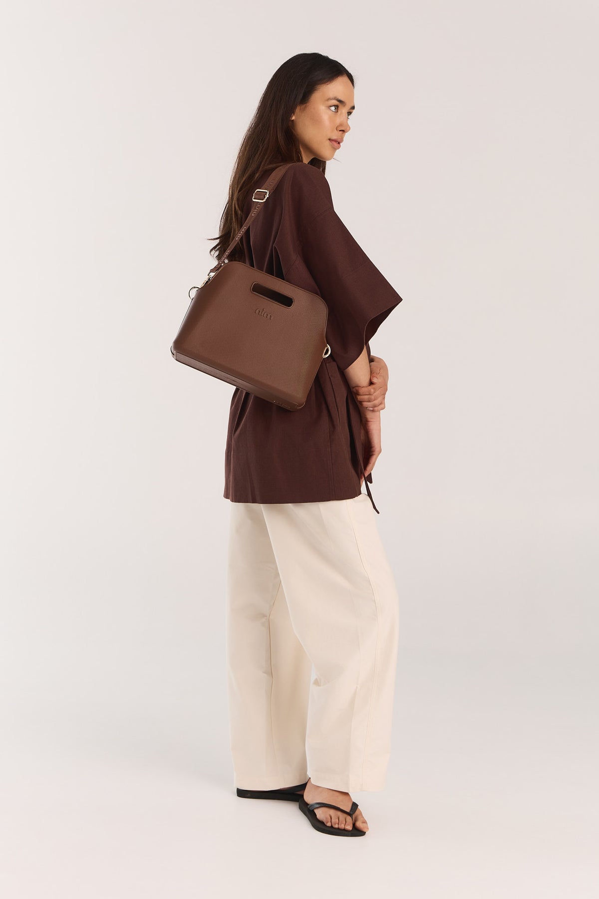 The BB Tote Set - Cocoa