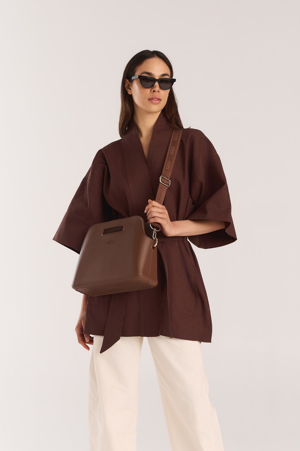 The BB Tote Set - Cocoa