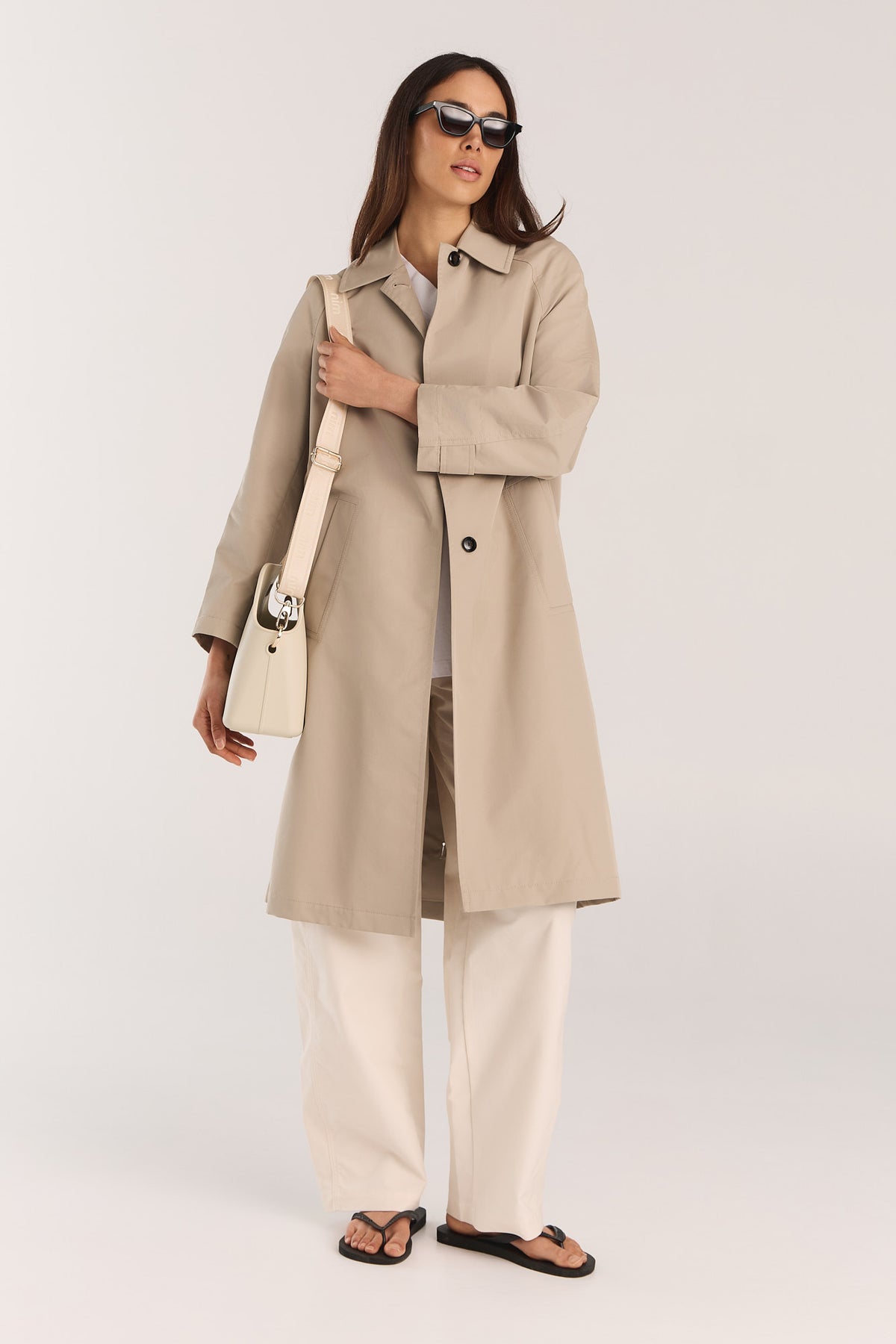 The BB Tote Set - Creme