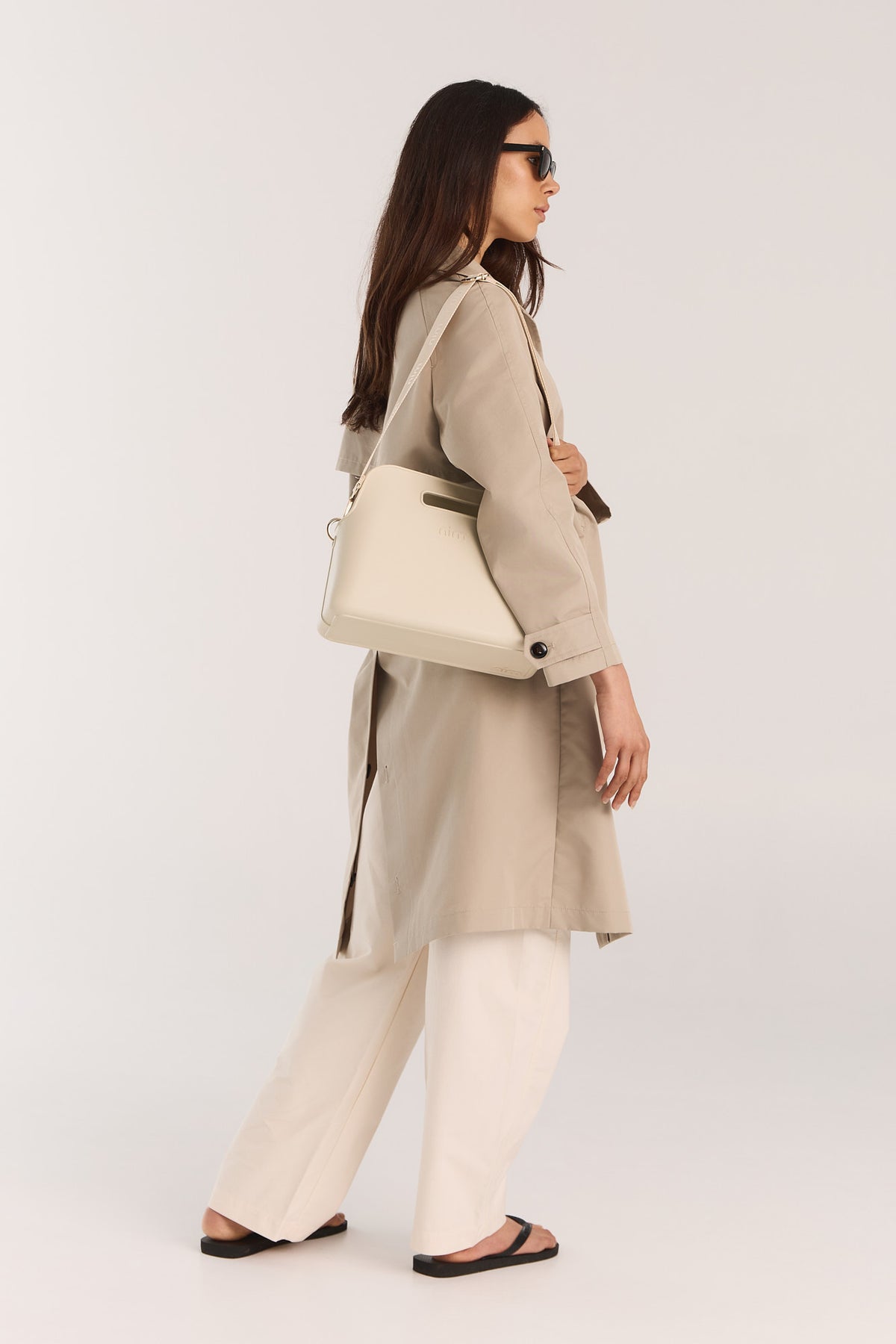 The BB Tote Set - Creme