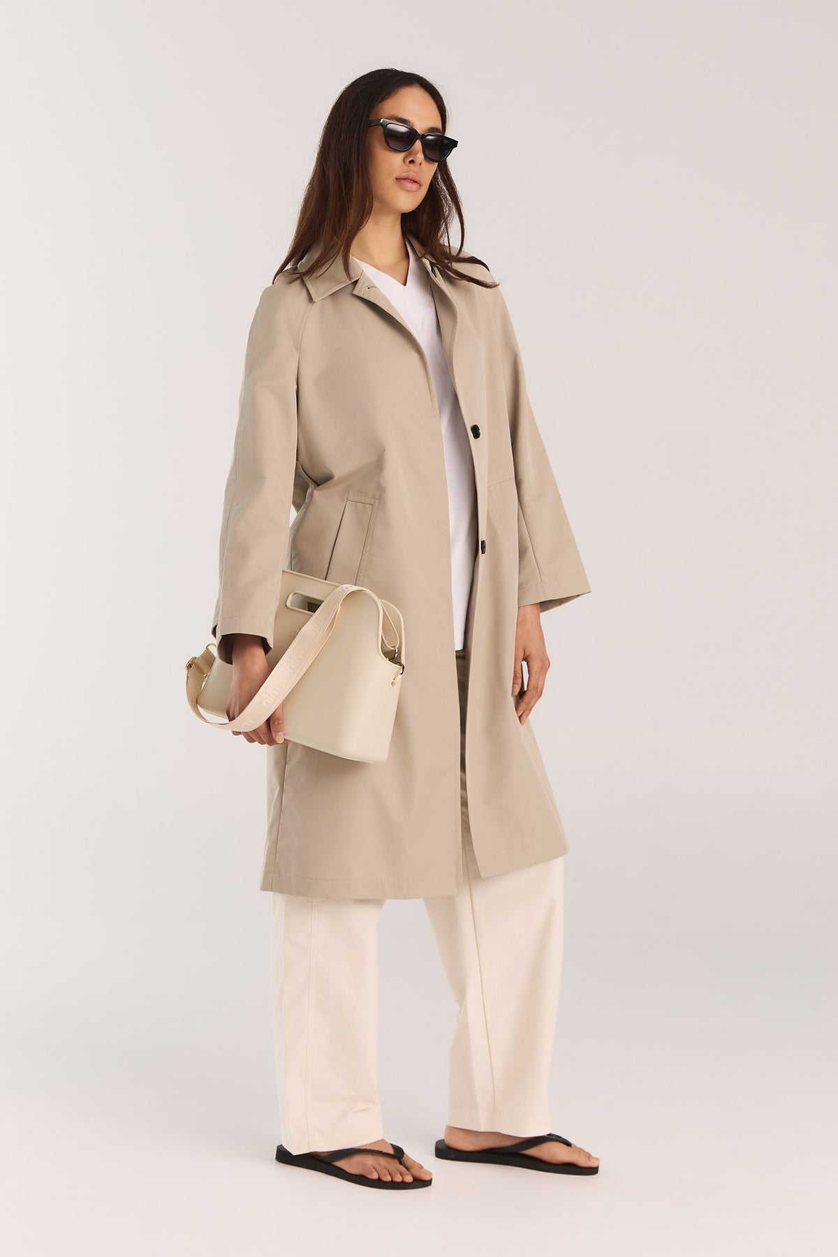 The BB Tote Set - Creme