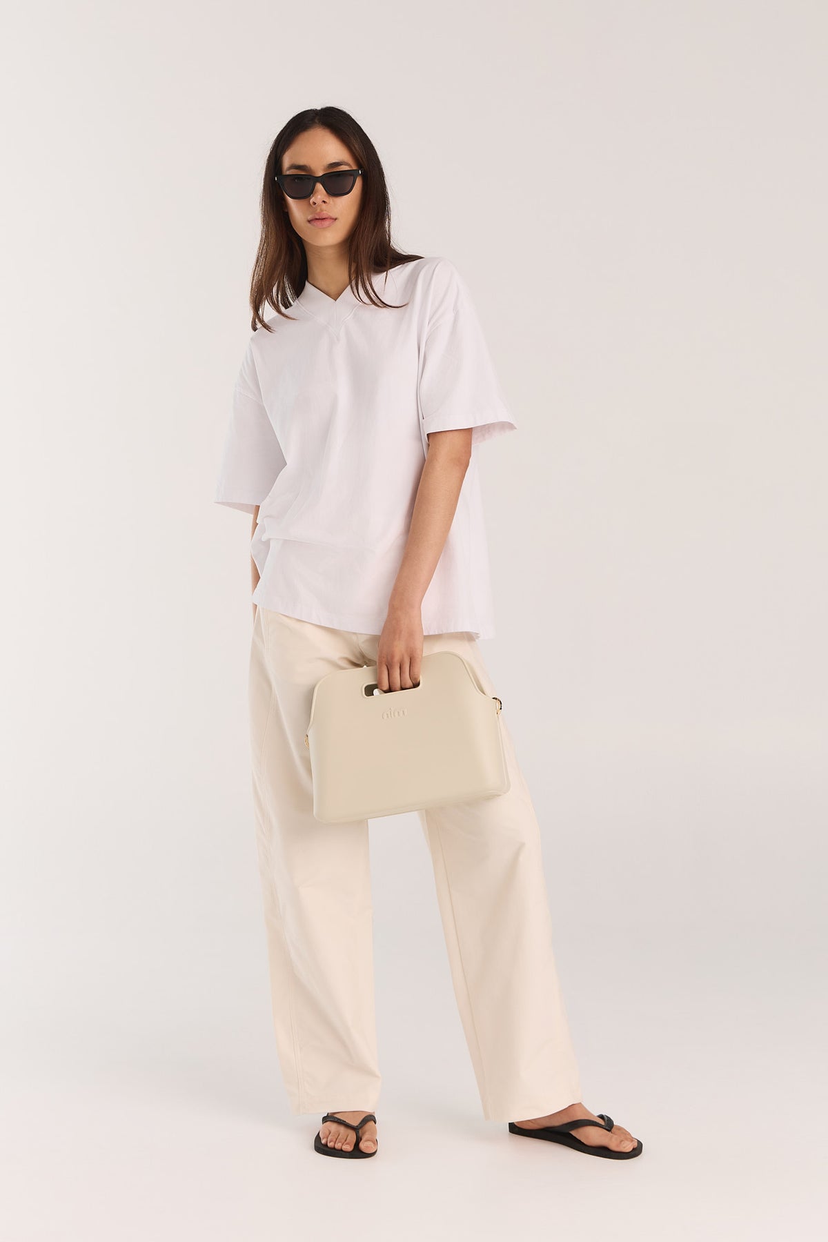 The BB Tote Set - Creme