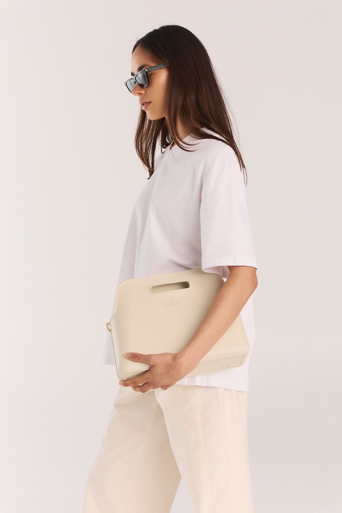 The BB Tote Set - Creme
