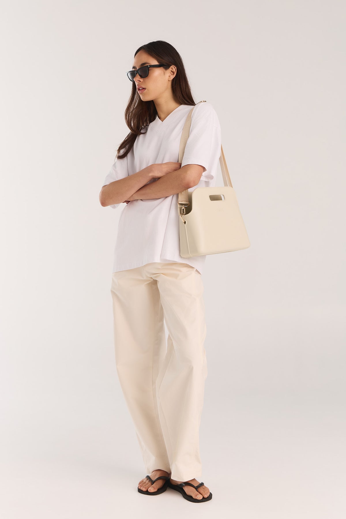 The BB Tote Set - Creme