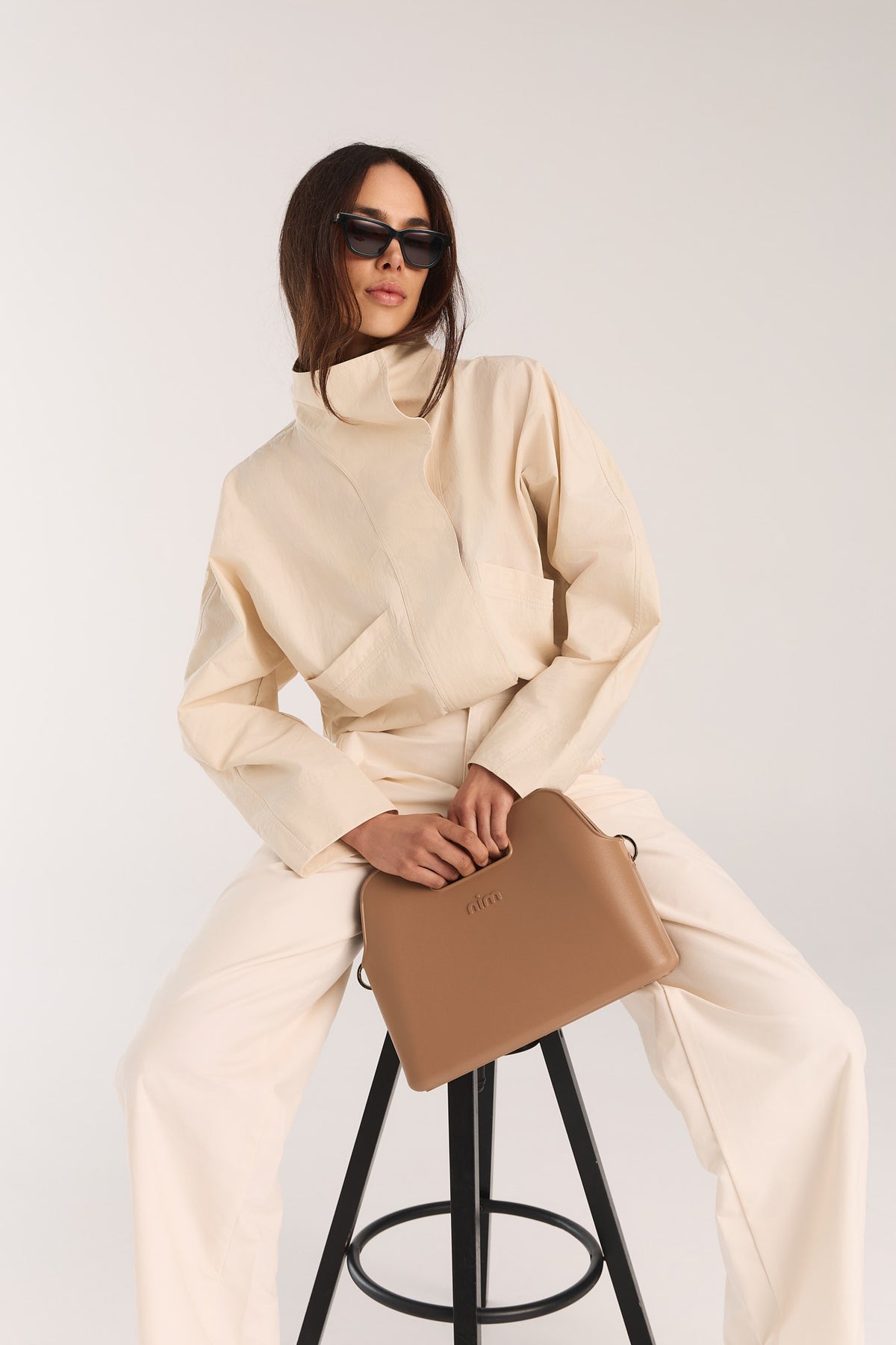 The BB Tote Set - Latte